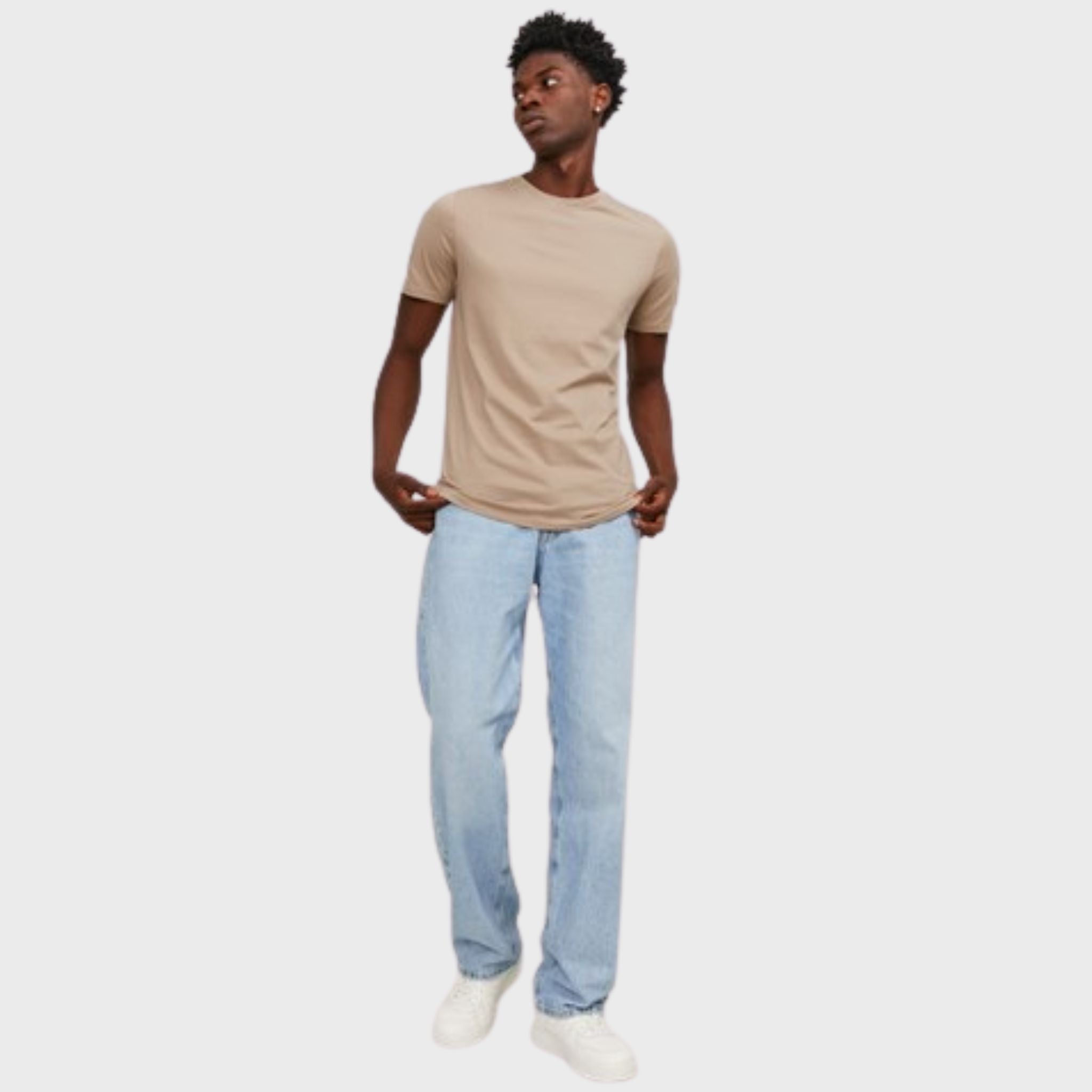 T-SHIRT Beige Jack&jones