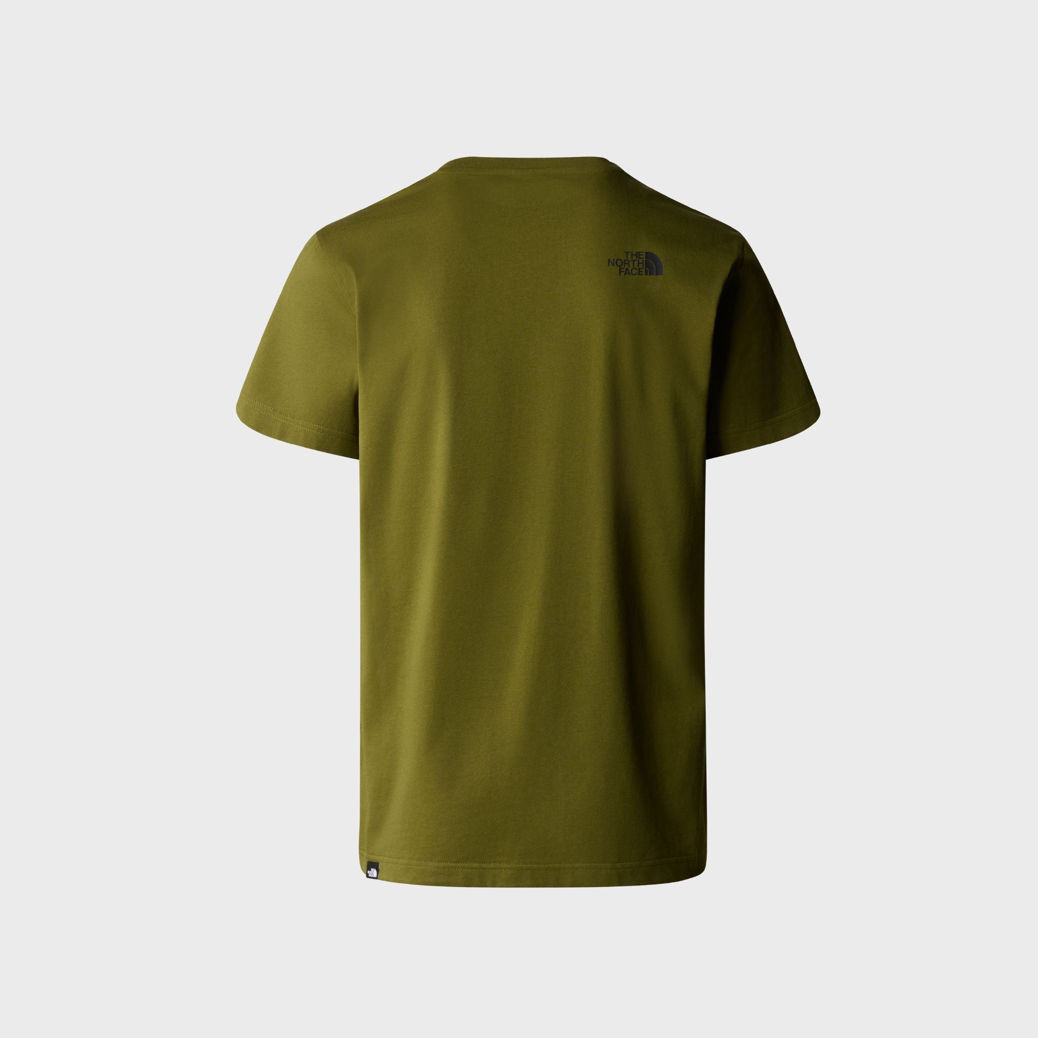 T-SHIRT Verde The North Face