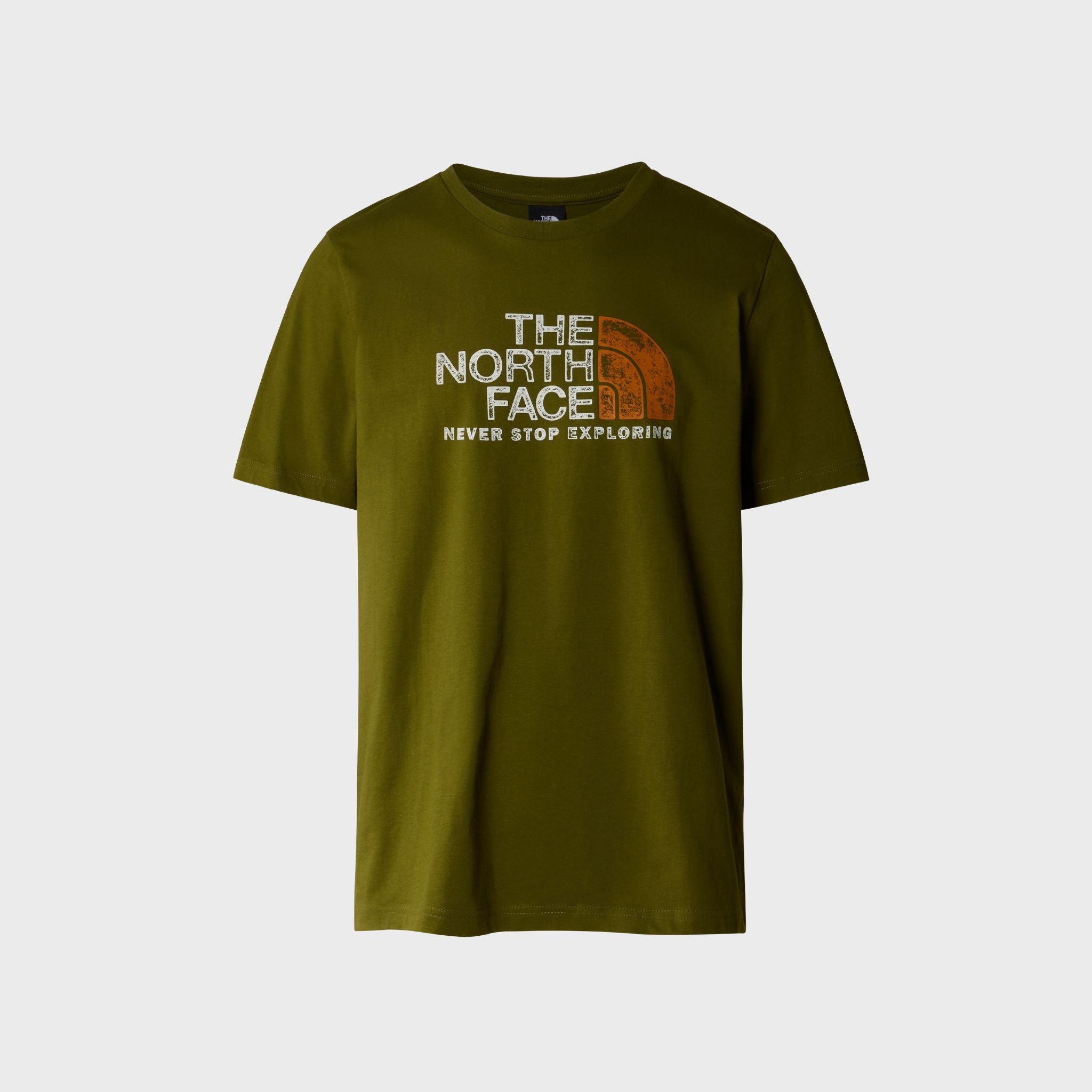 T-SHIRT Verde The North Face