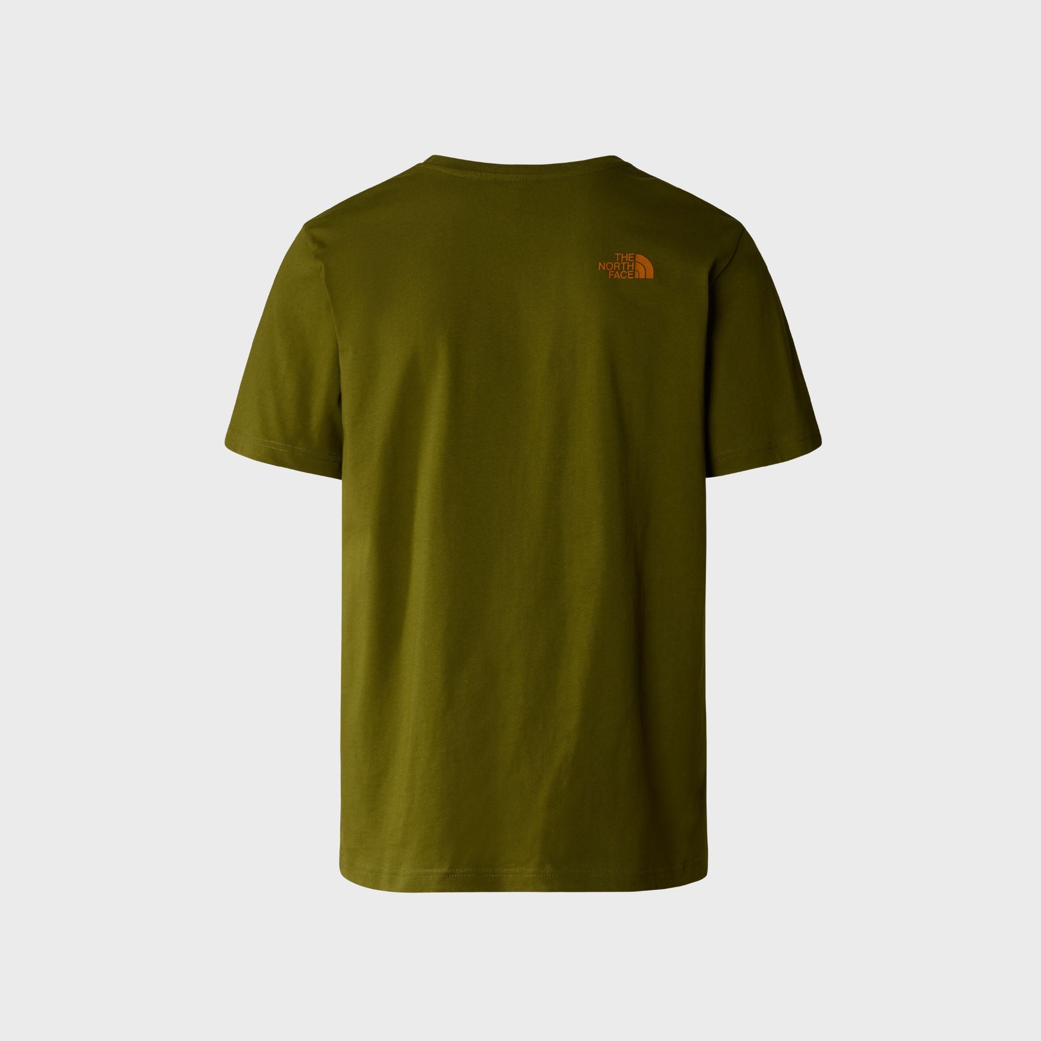 T-SHIRT Verde The North Face