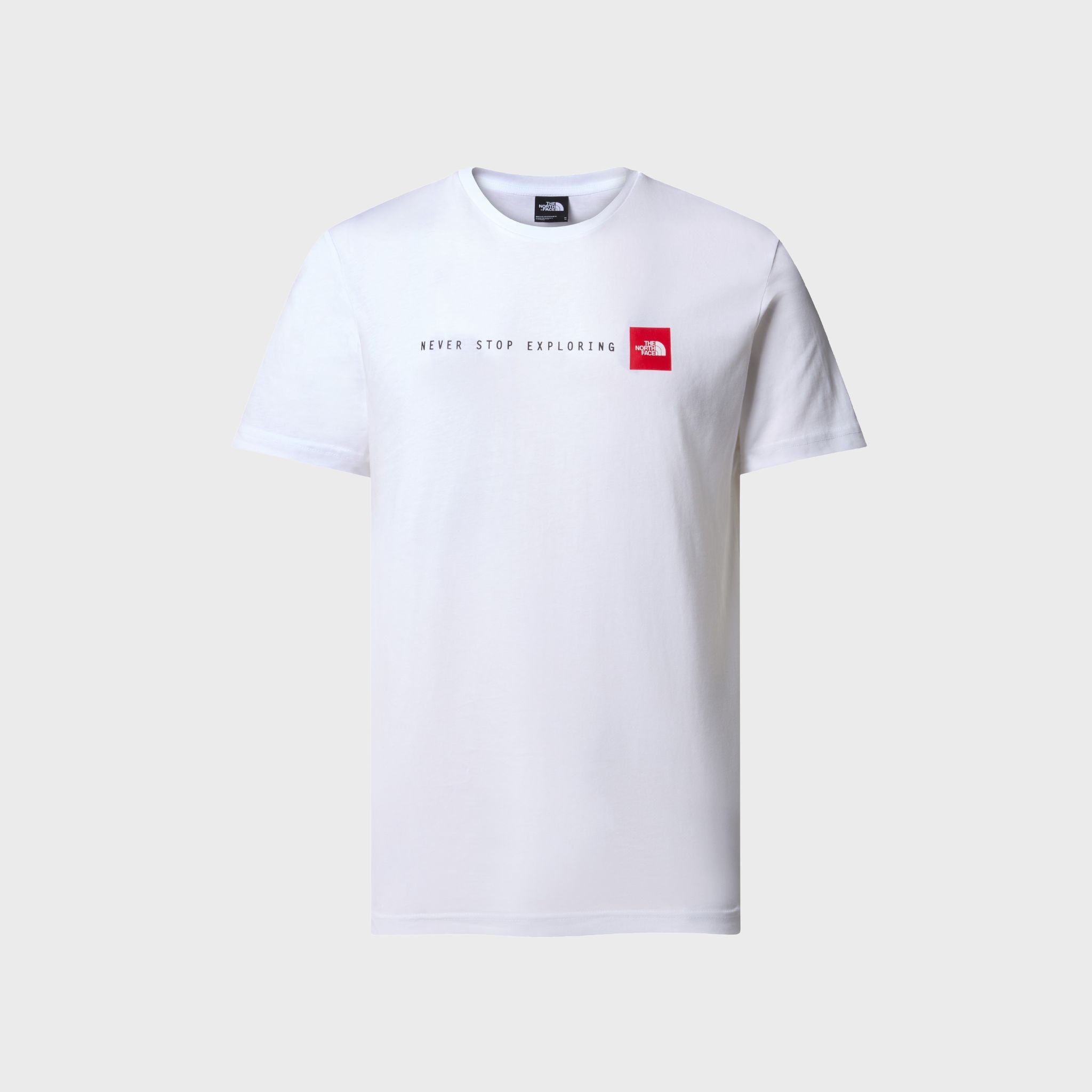 T-SHIRT Bianco The North Face