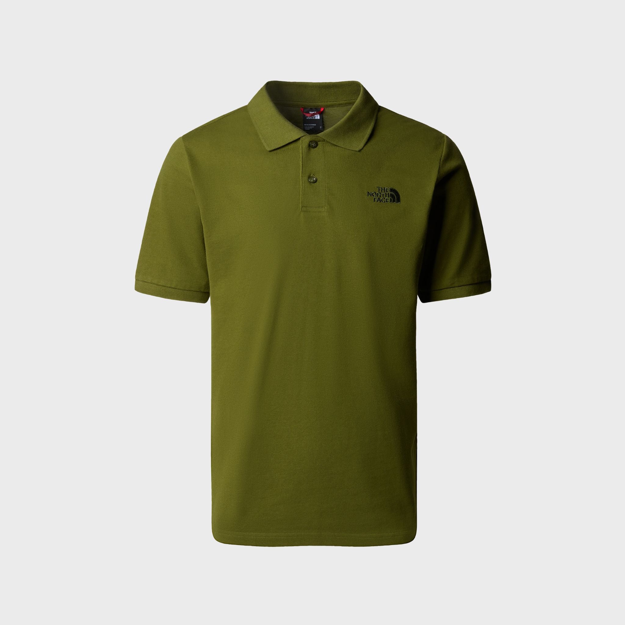 THE NORTH FACE Polo Uomo Forest Olive