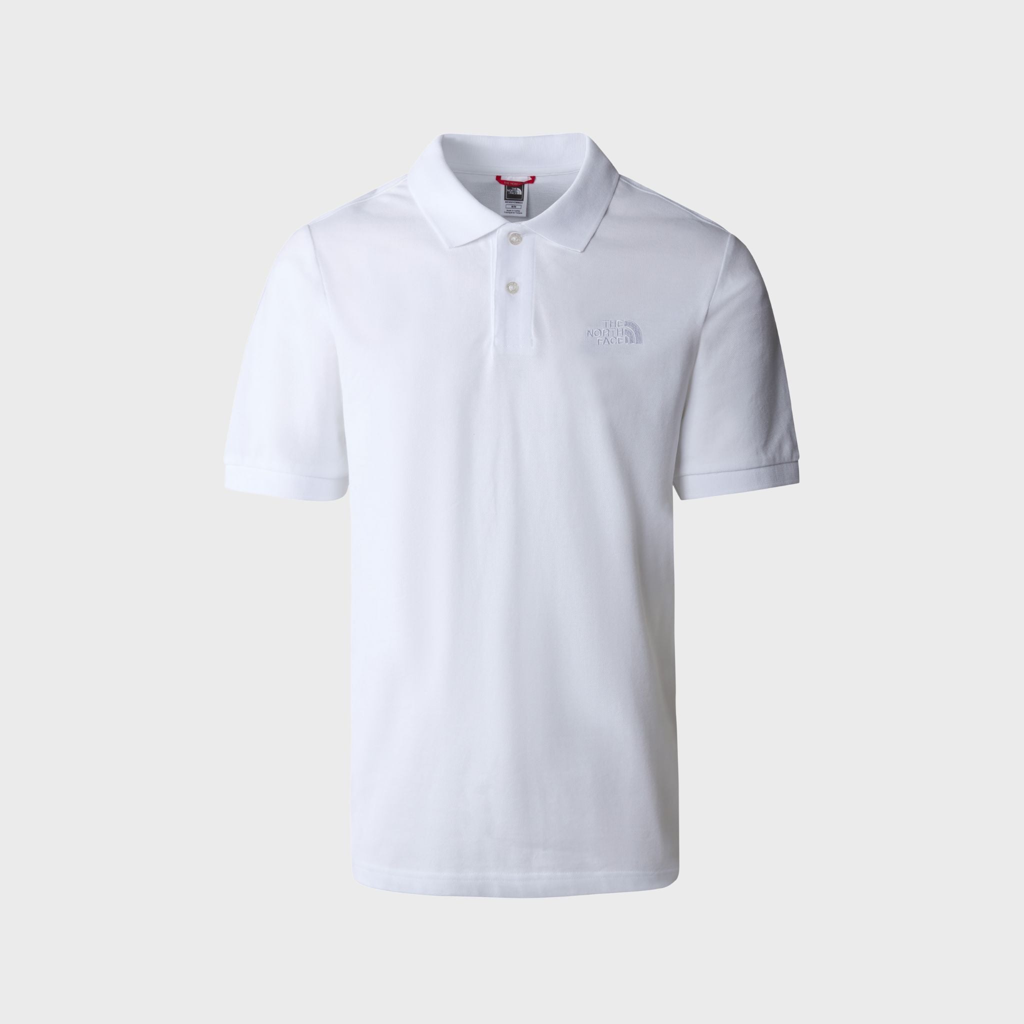 POLO UOMO Bianco The North Face