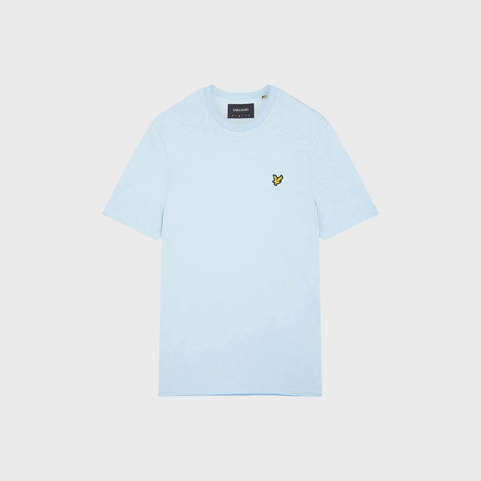 T-SHIRT Turchese Lyle & Scott