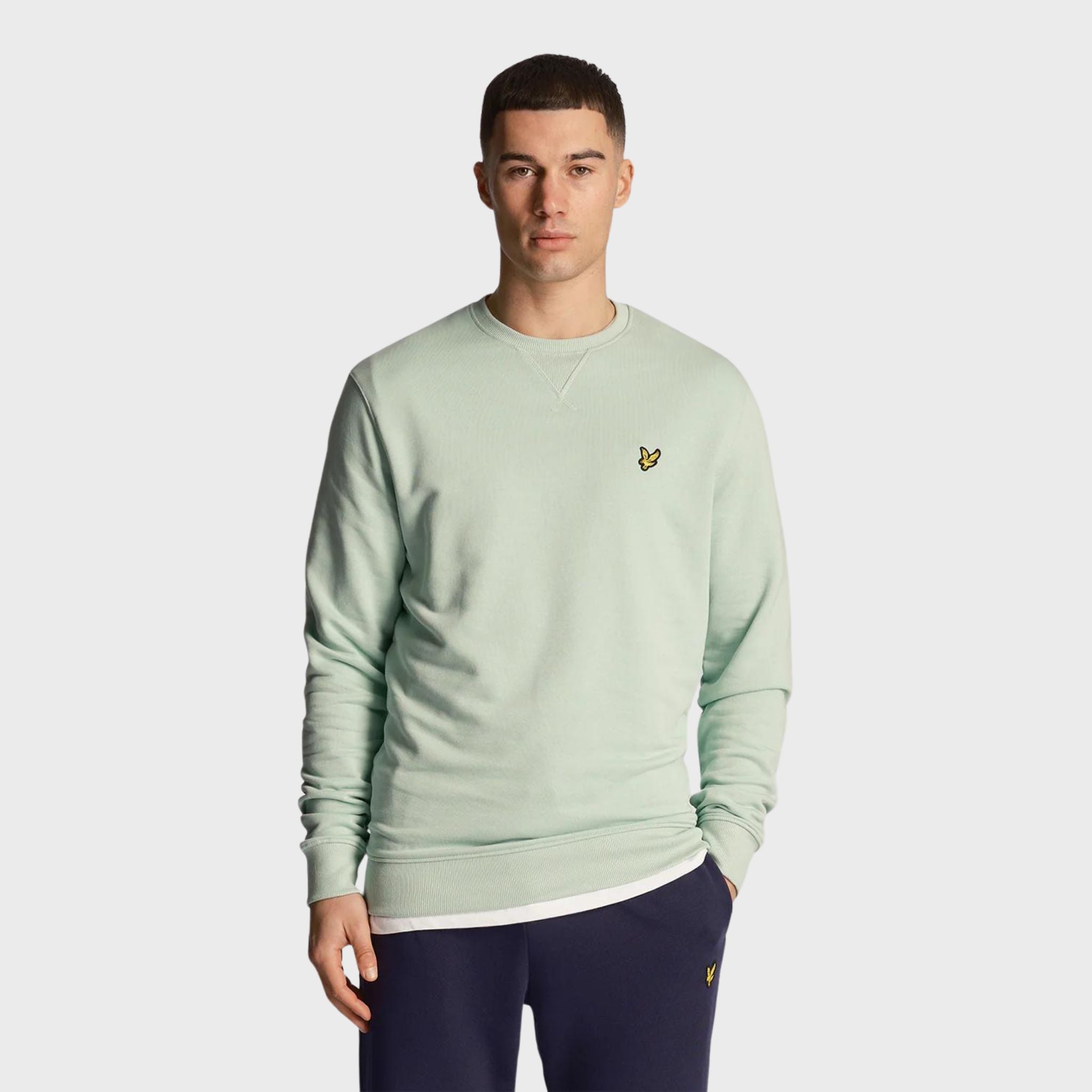 MAGLIA Turchese Lyle & Scott