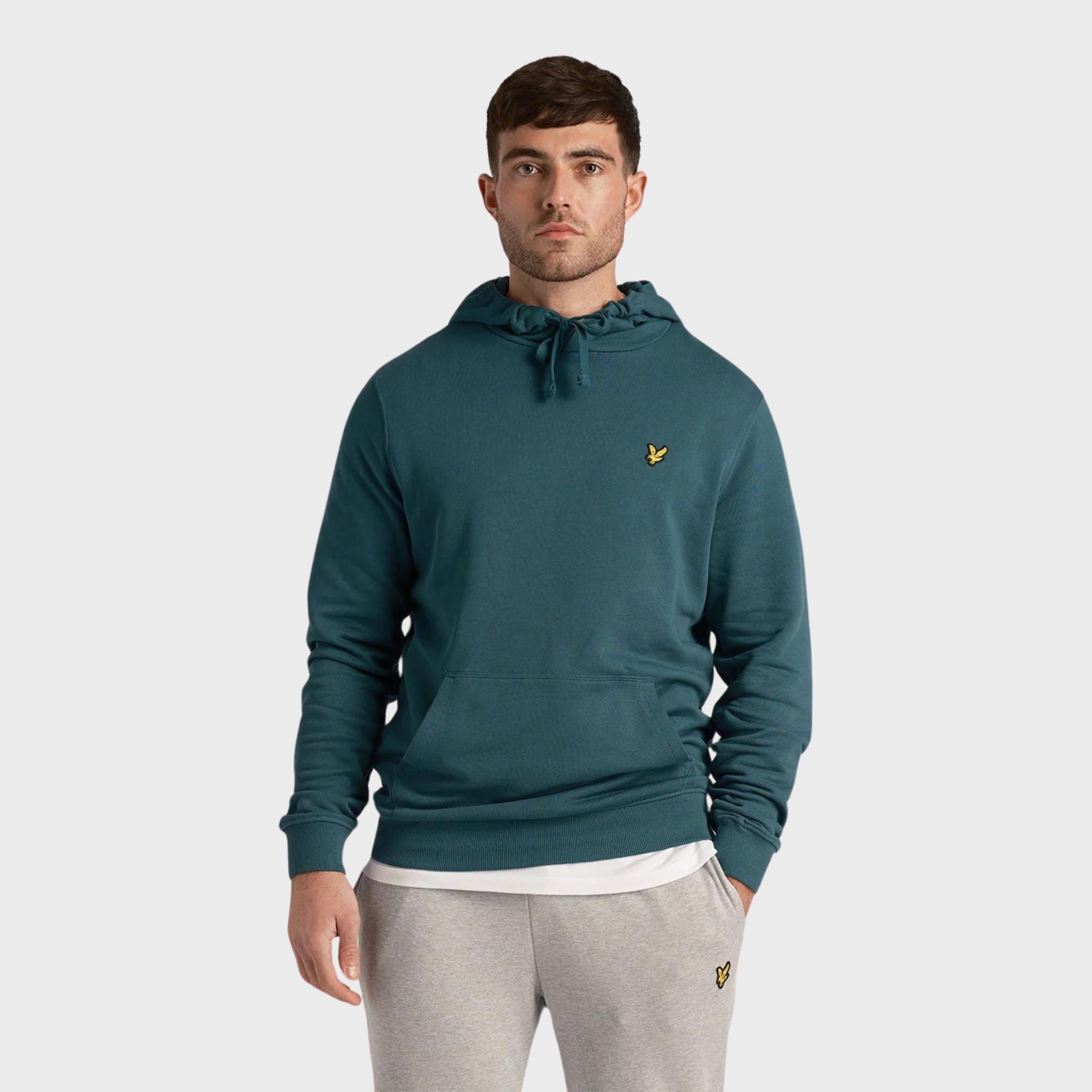 FELPA Verde Petrolio Lyle & Scott