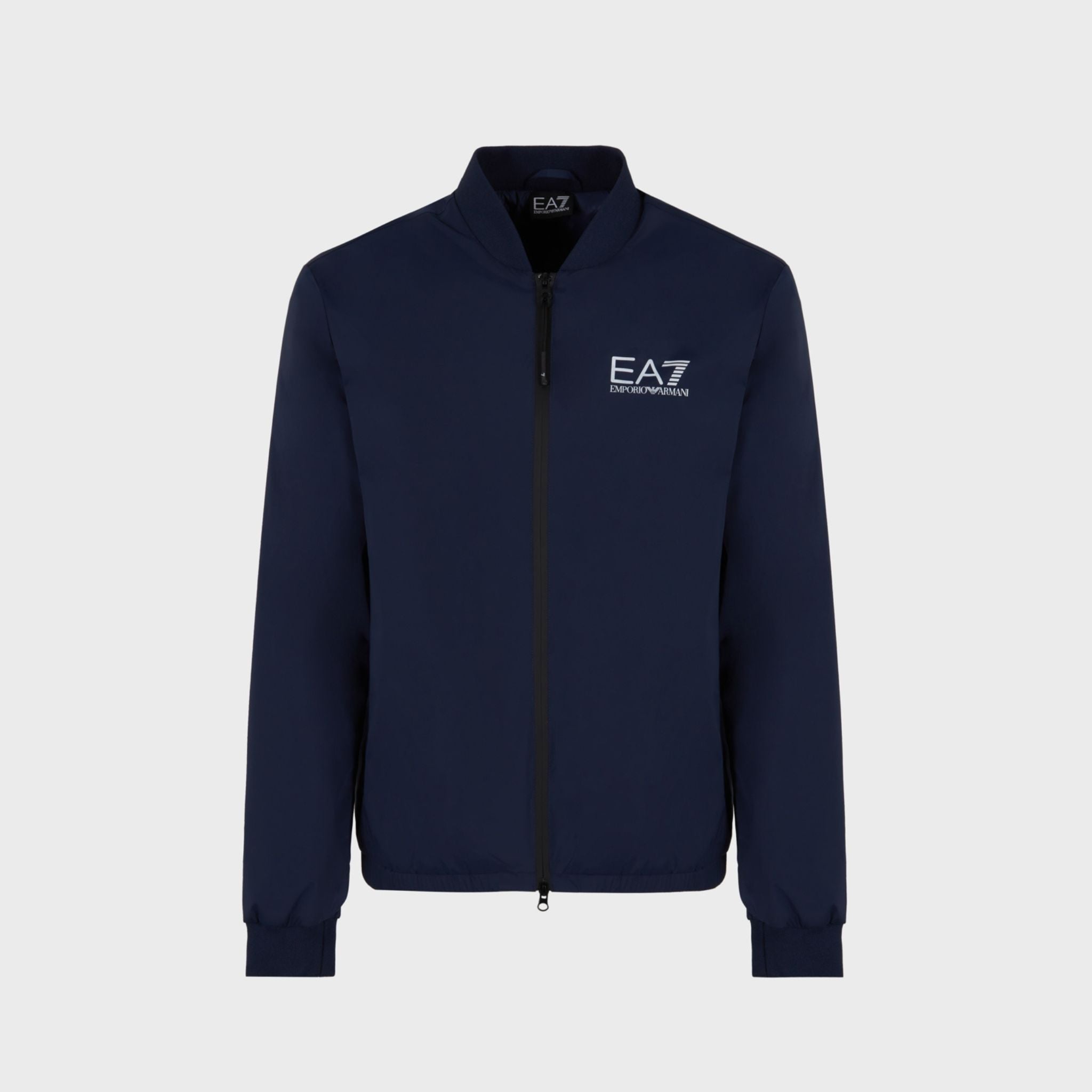 Blu Navy Armani Blue Jacket EMPORIO ARMANI Men's Removable Hoodie