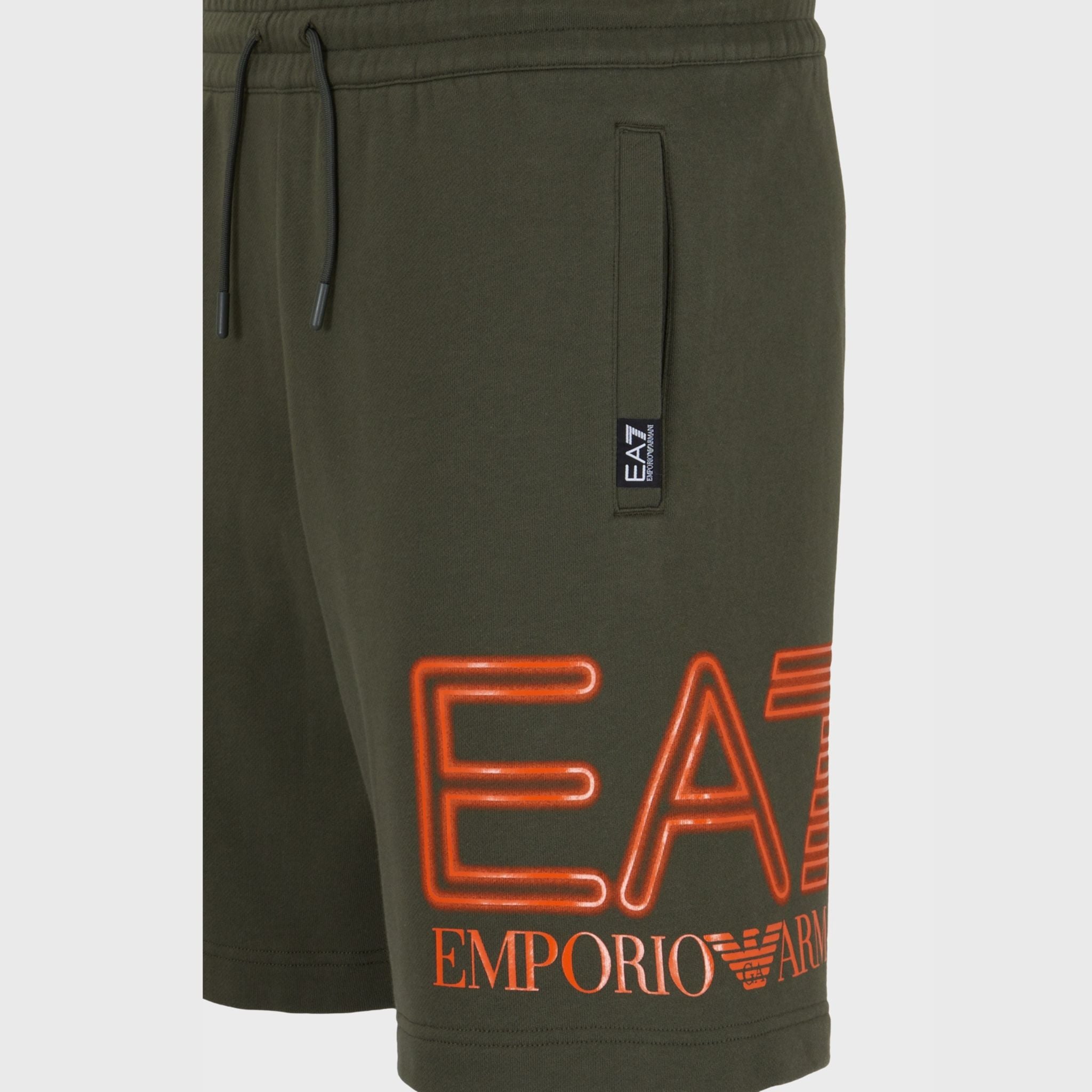 SHORTS Verde Ea7 Emporio Armani