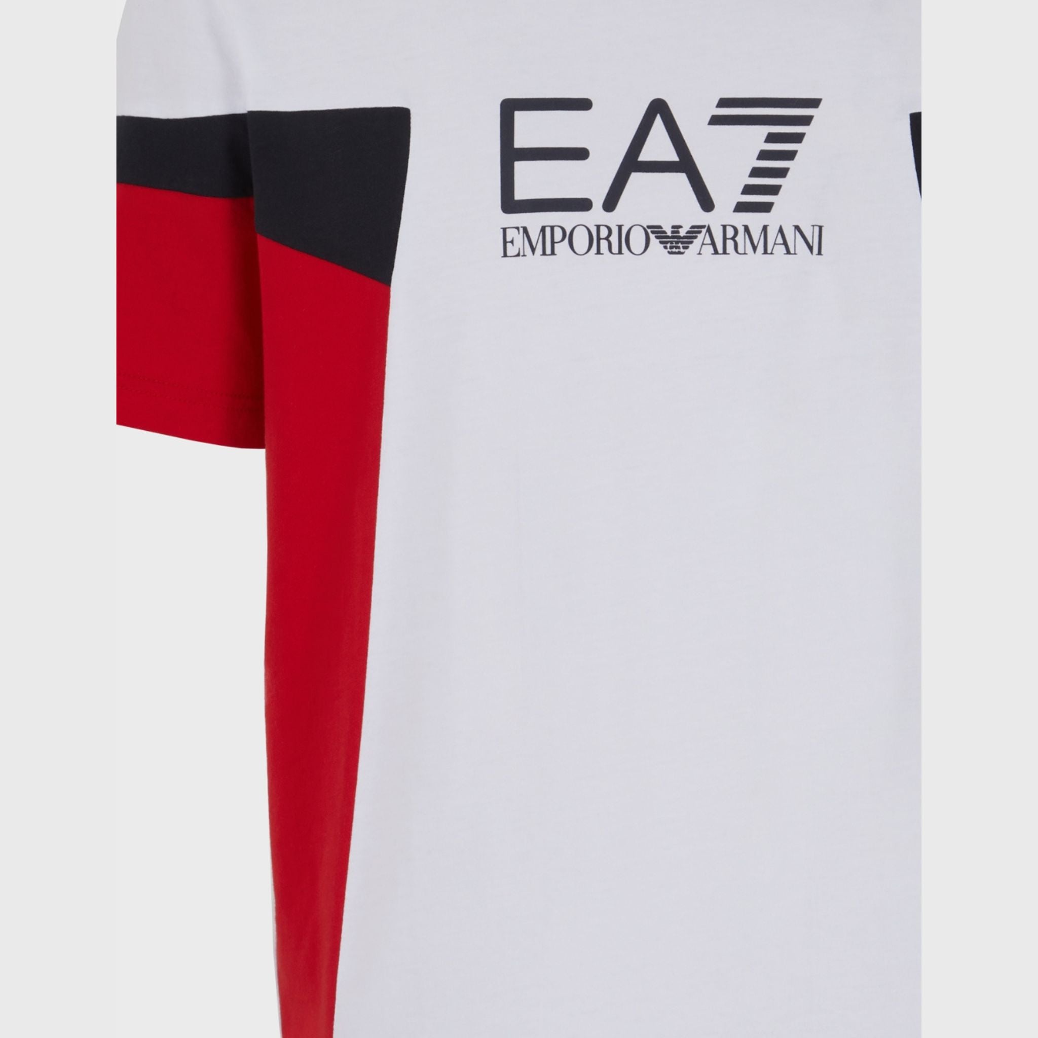 T-SHIRT Bianco Ea7 Emporio Armani