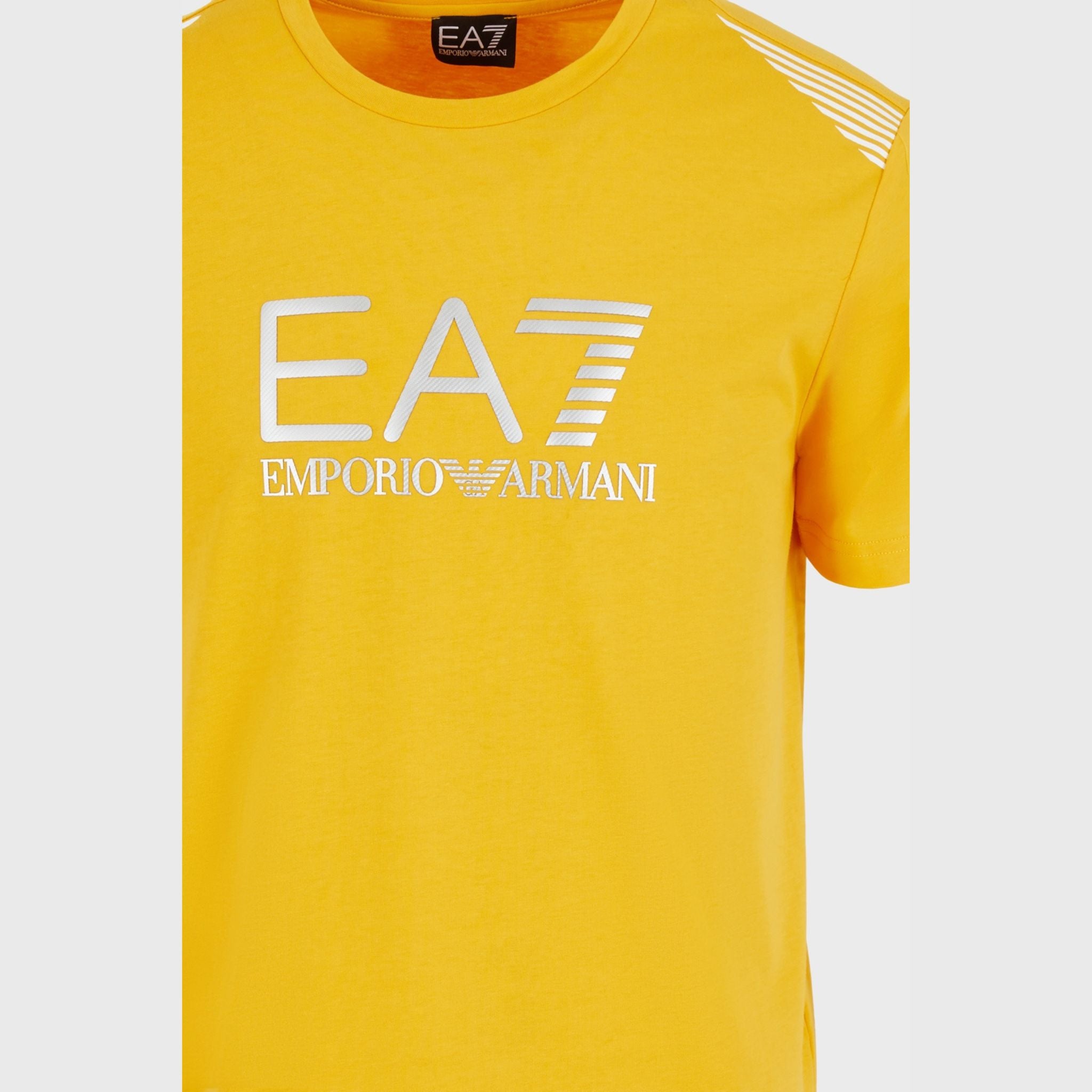 T-SHIRT Giallo Ea7 Emporio Armani