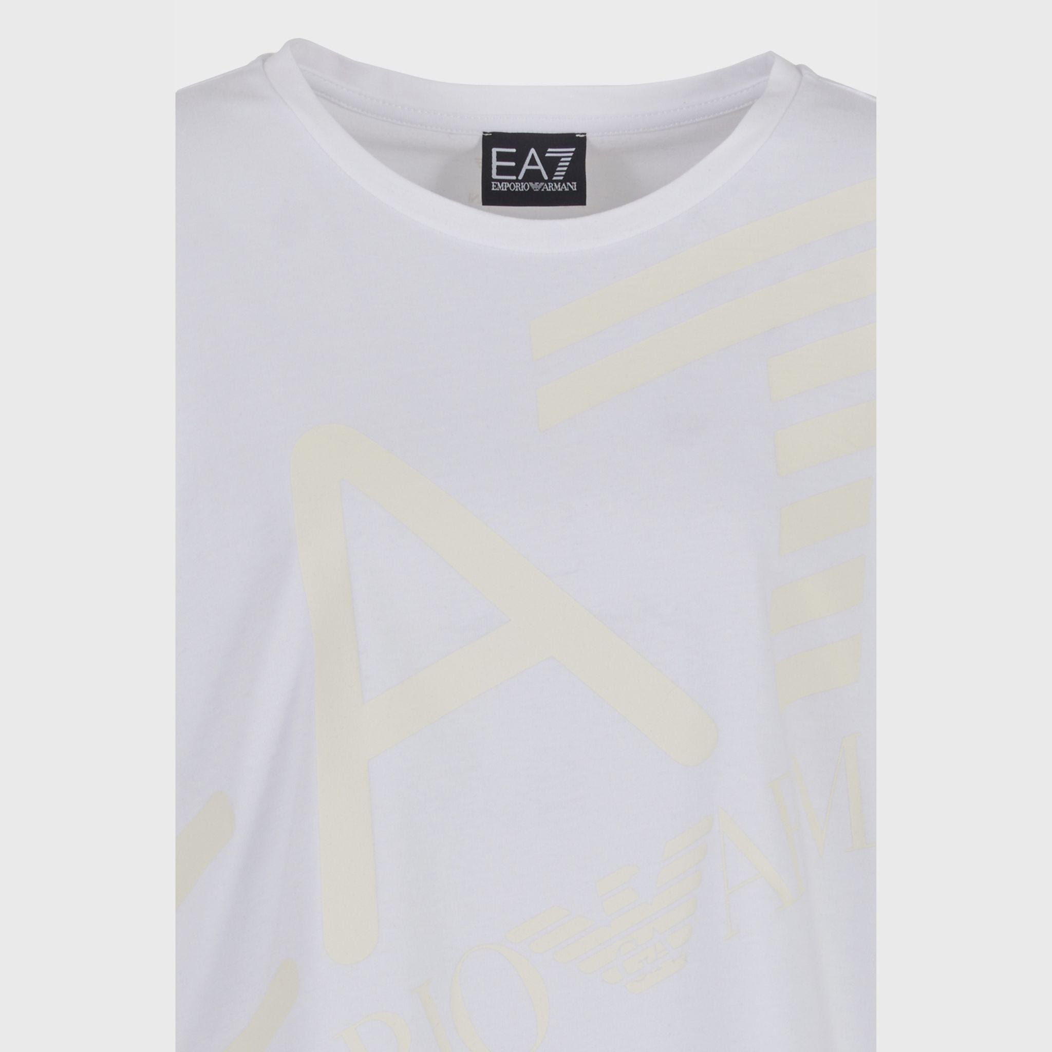 T-SHIRT Bianco Ea7 Emporio Armani