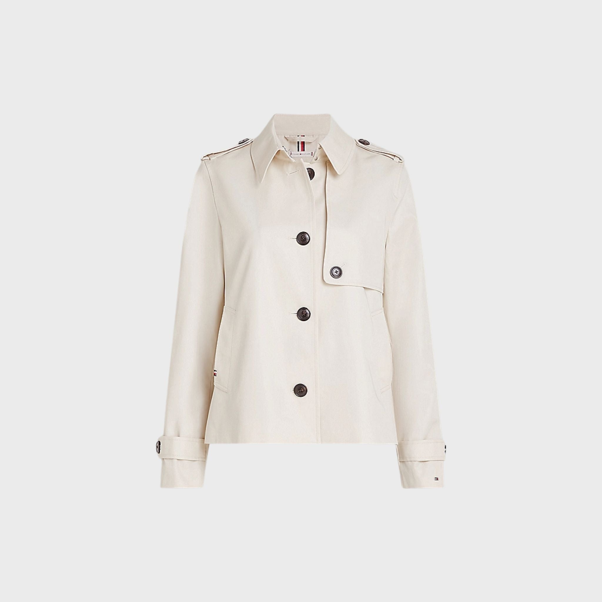 TRENCH Sabbia Tommy Hilfiger