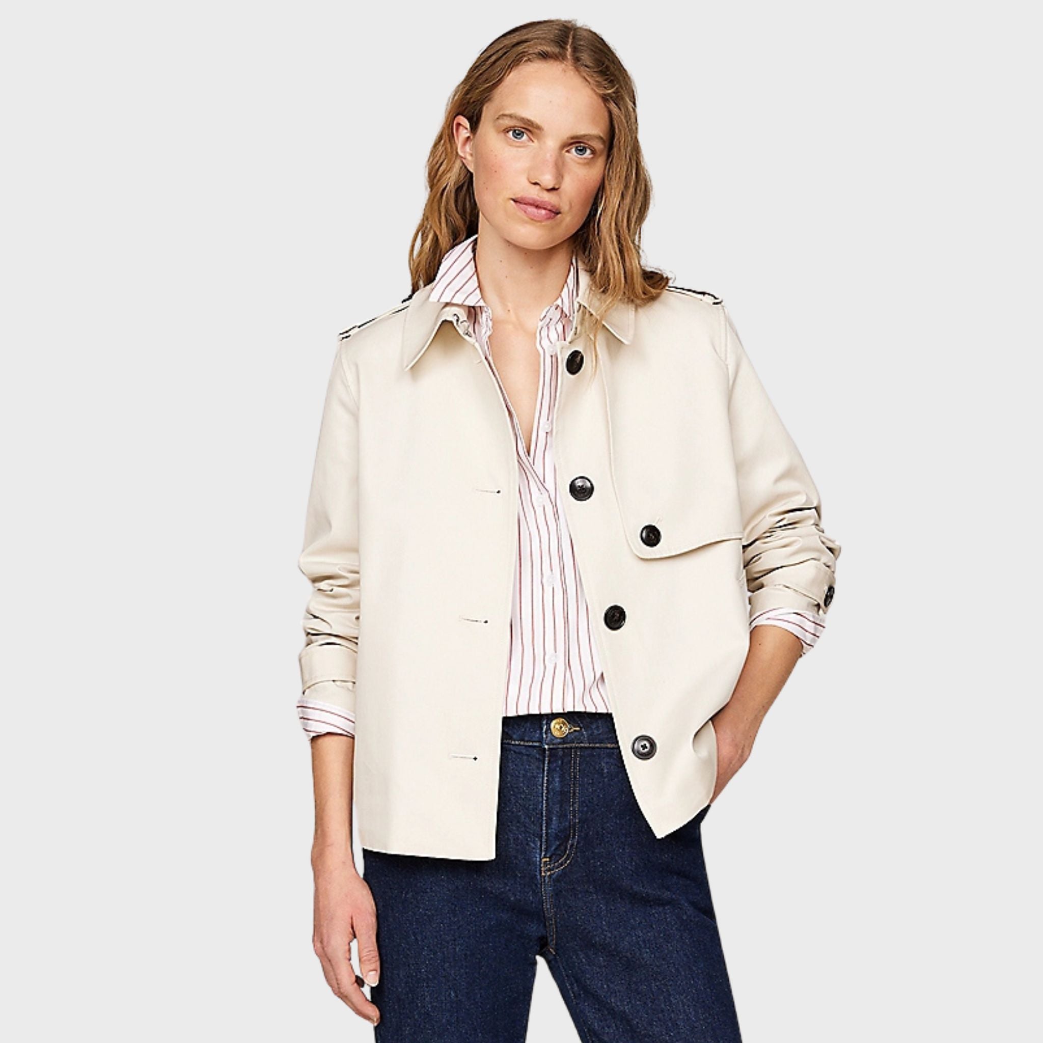 TRENCH Sabbia Tommy Hilfiger