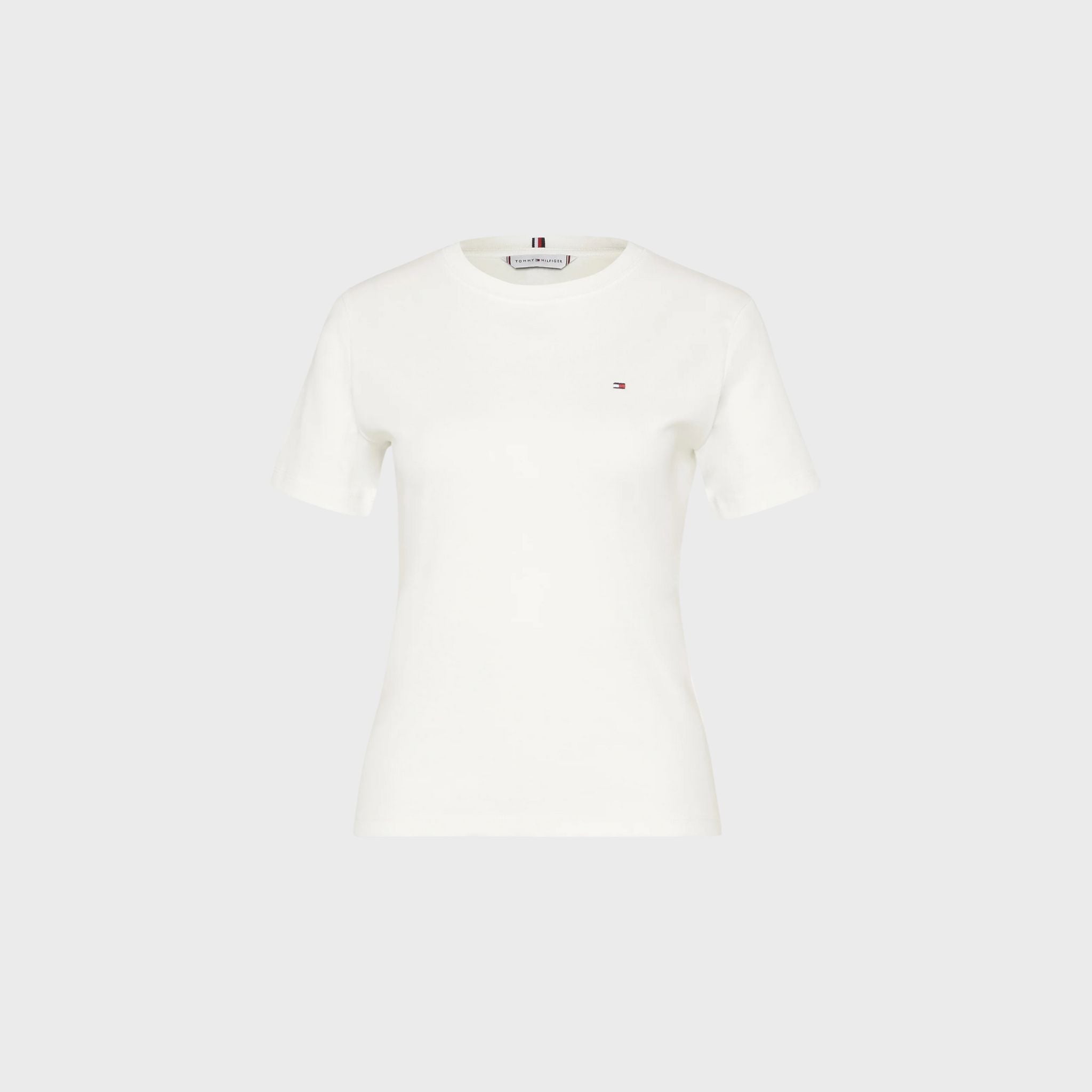 T-SHIRT Bianco Sporco Tommy Hilfiger