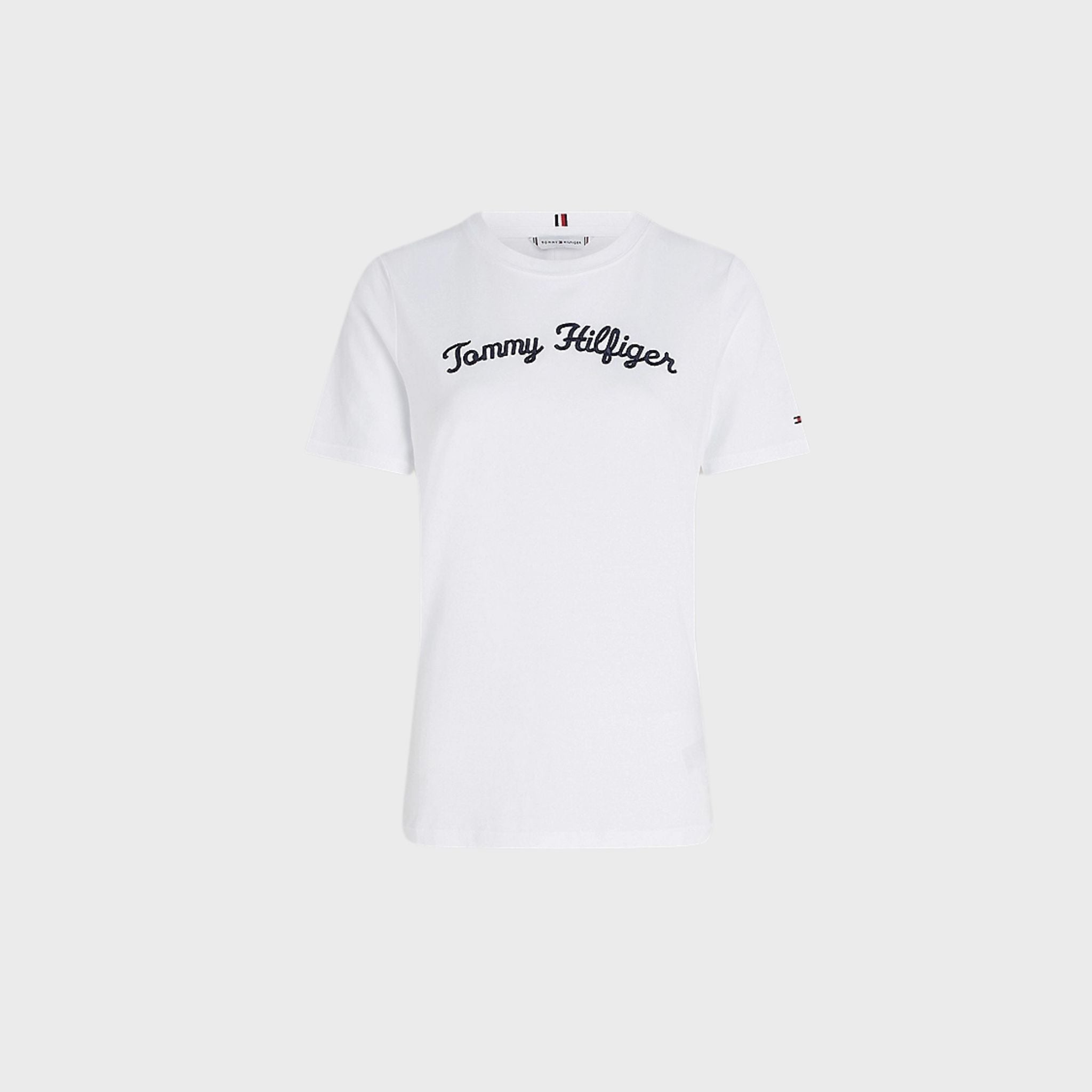 T-SHIRT Bianco  Tommy Hilfiger