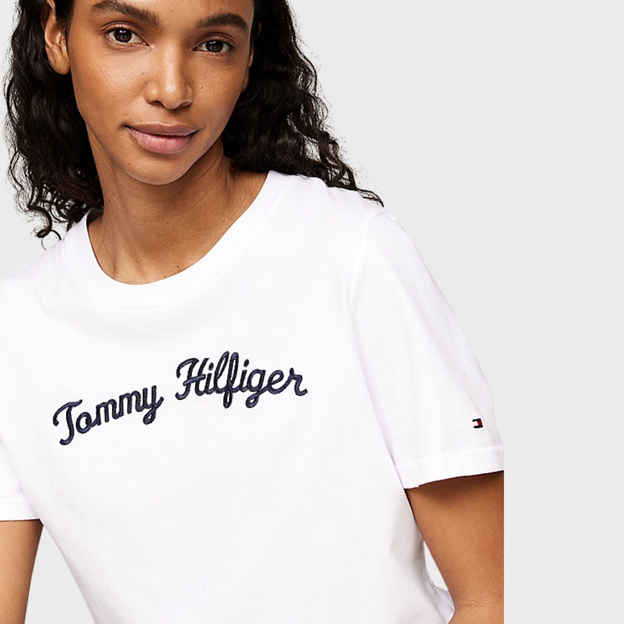 T-SHIRT Bianco  Tommy Hilfiger