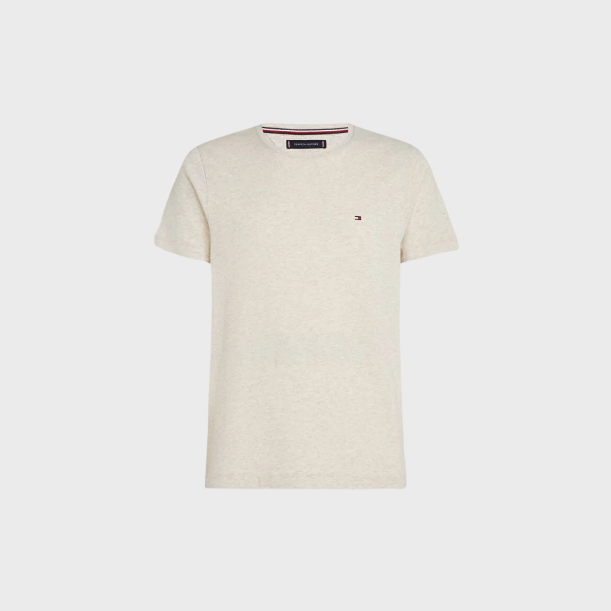 T-SHIRT Bianco Latte Tommy Hilfiger