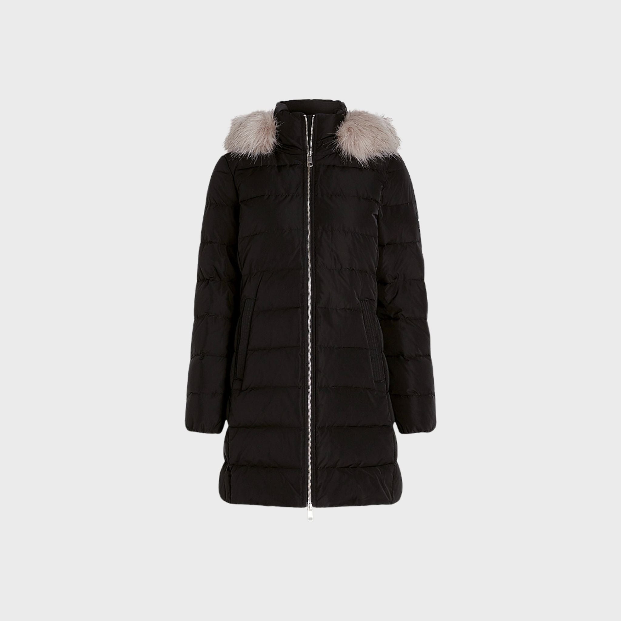 CAPPOTTO Nero Tommy Hilfiger