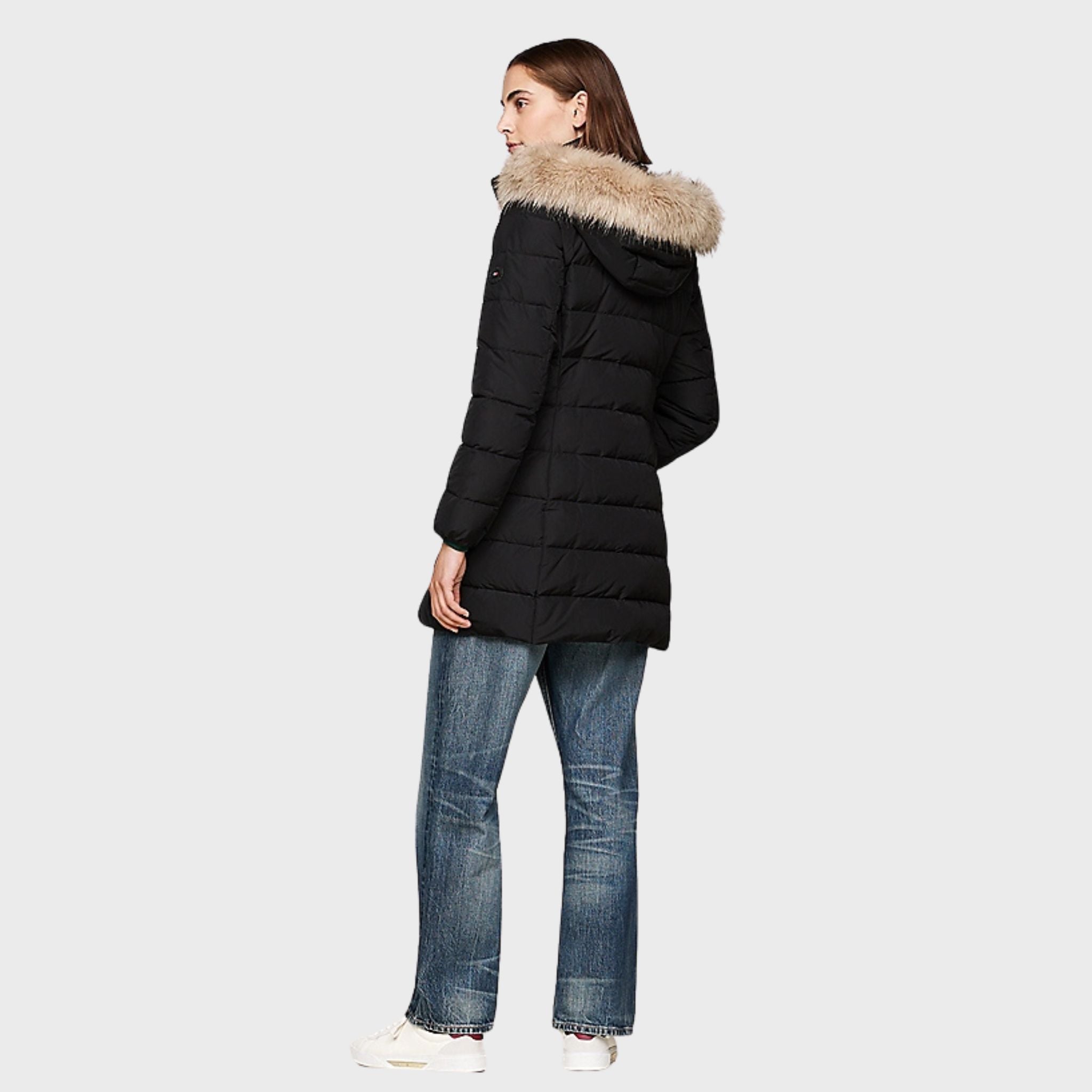 CAPPOTTO Nero Tommy Hilfiger