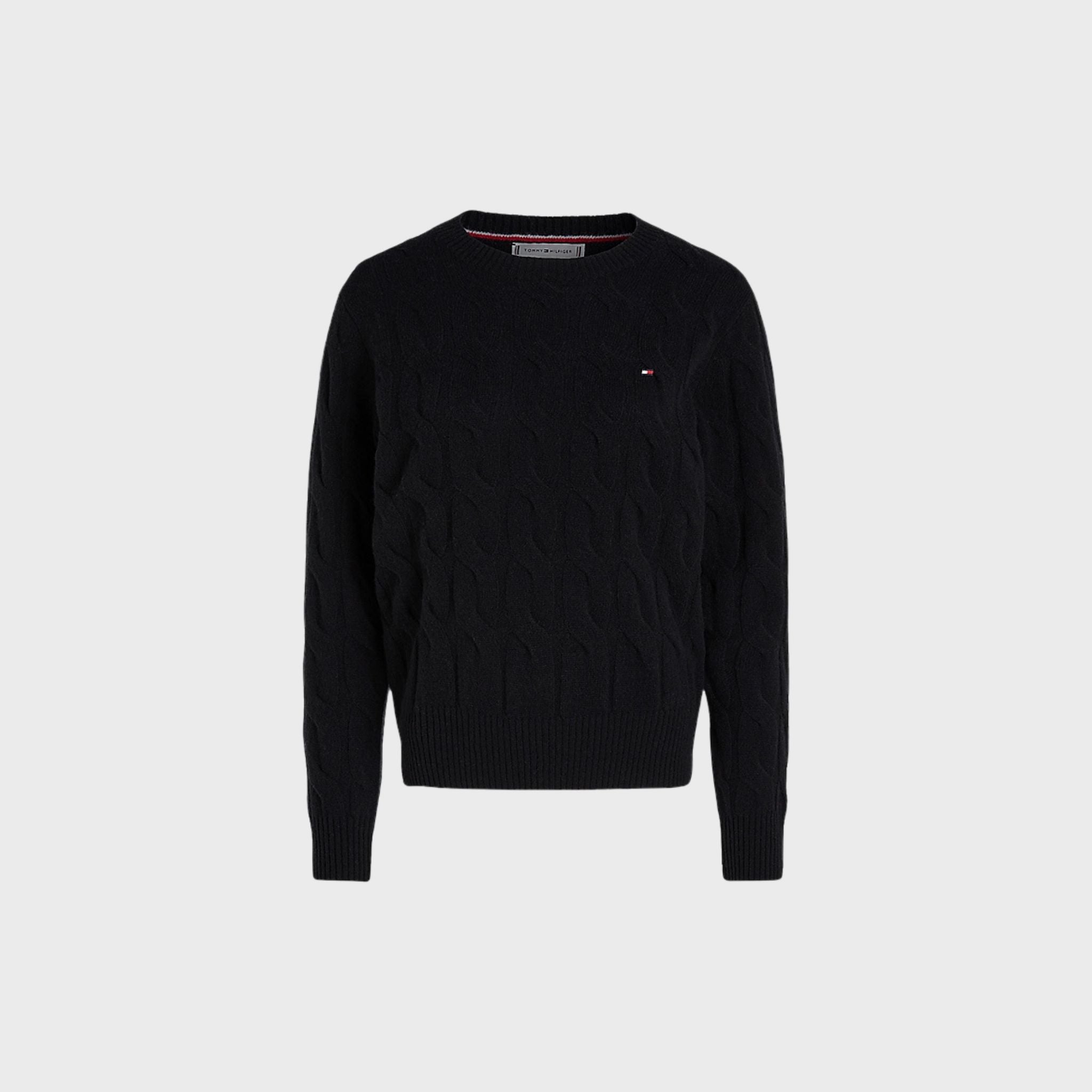 MAGLIA Nero Tommy Hilfiger