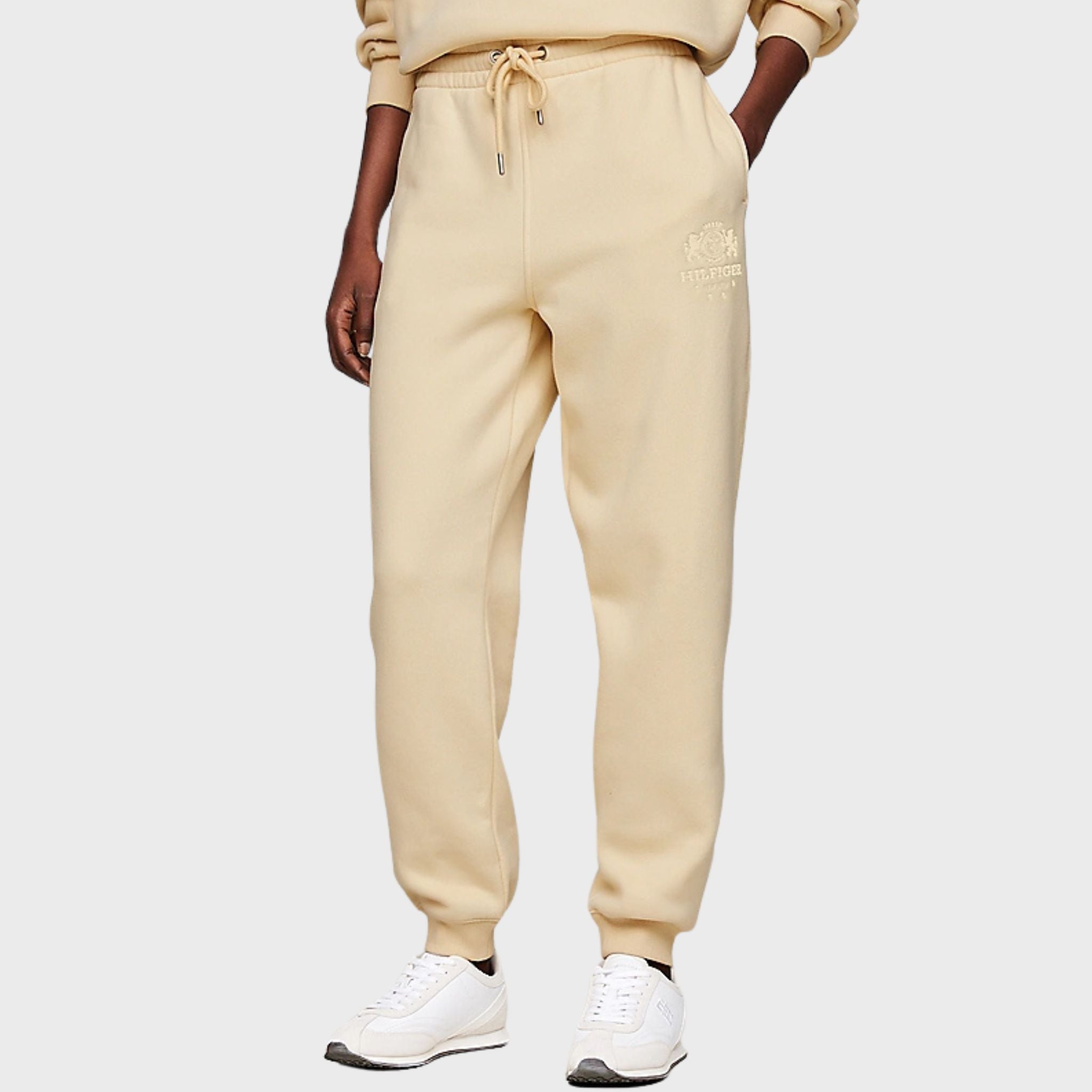 PANTALONE Beige Tommy Hilfiger