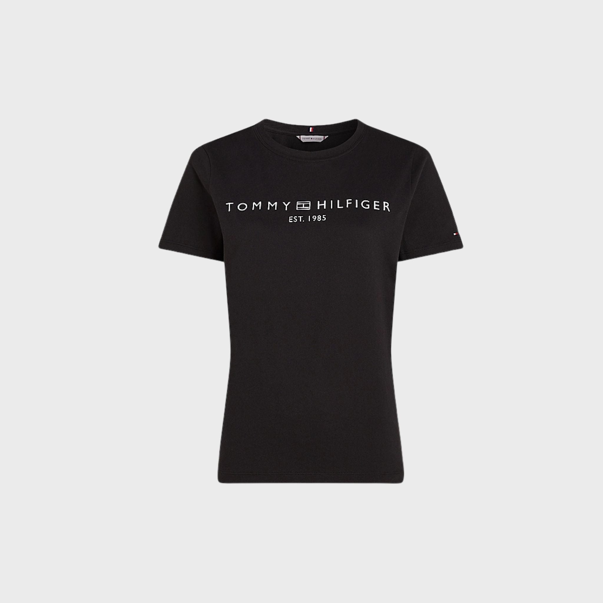 T-SHIRT Nero Tommy Hilfiger