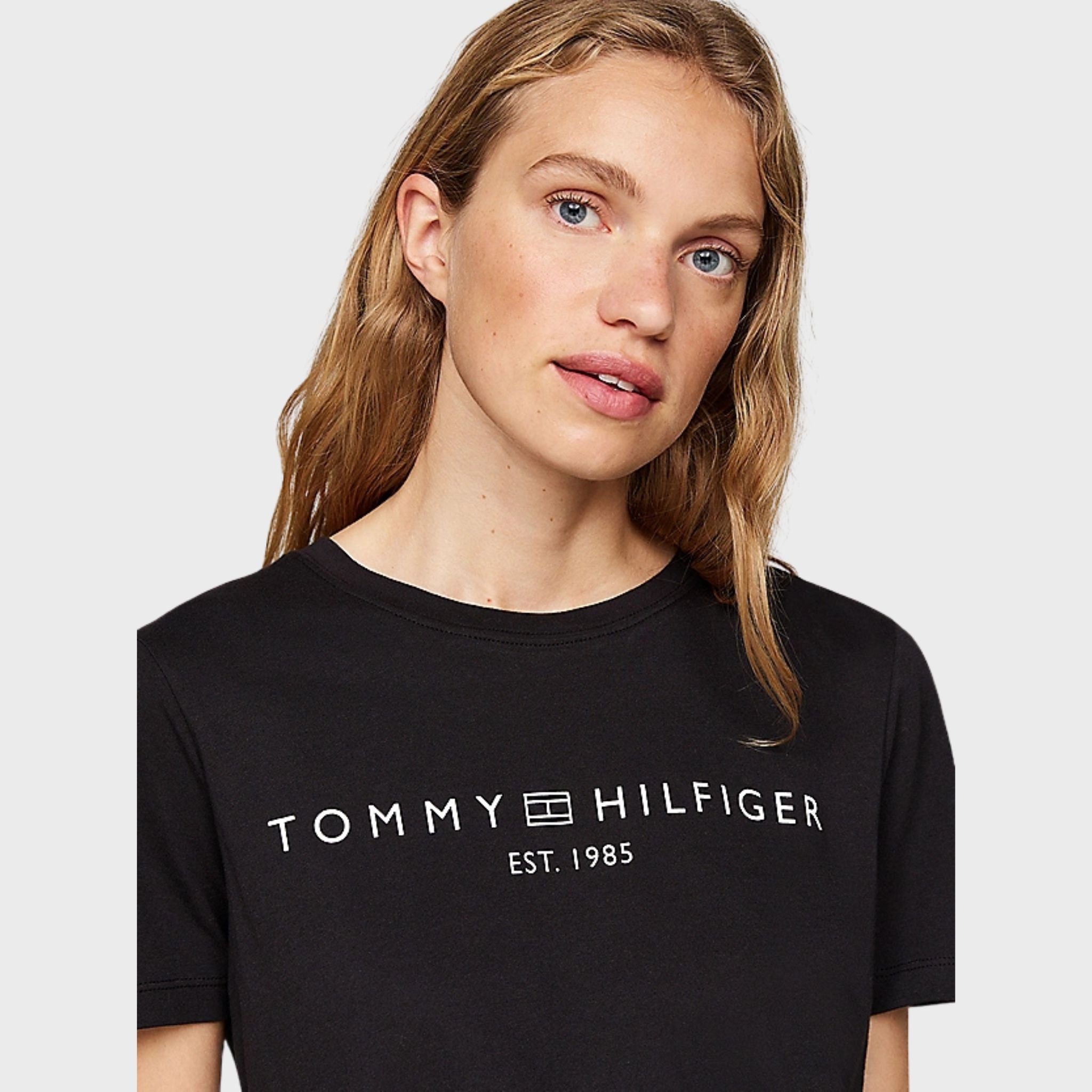 T-SHIRT Nero Tommy Hilfiger