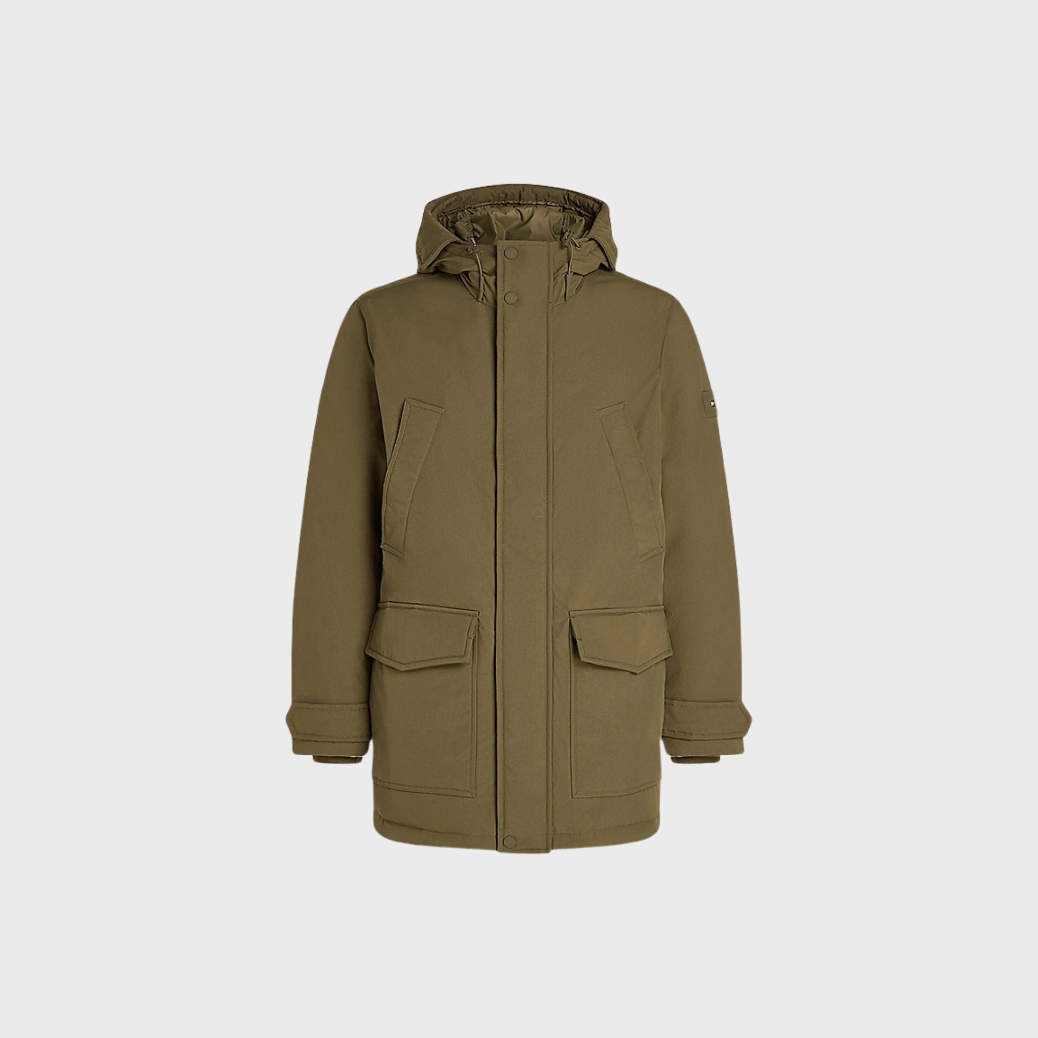 PARKA Verde Tommy Hilfiger