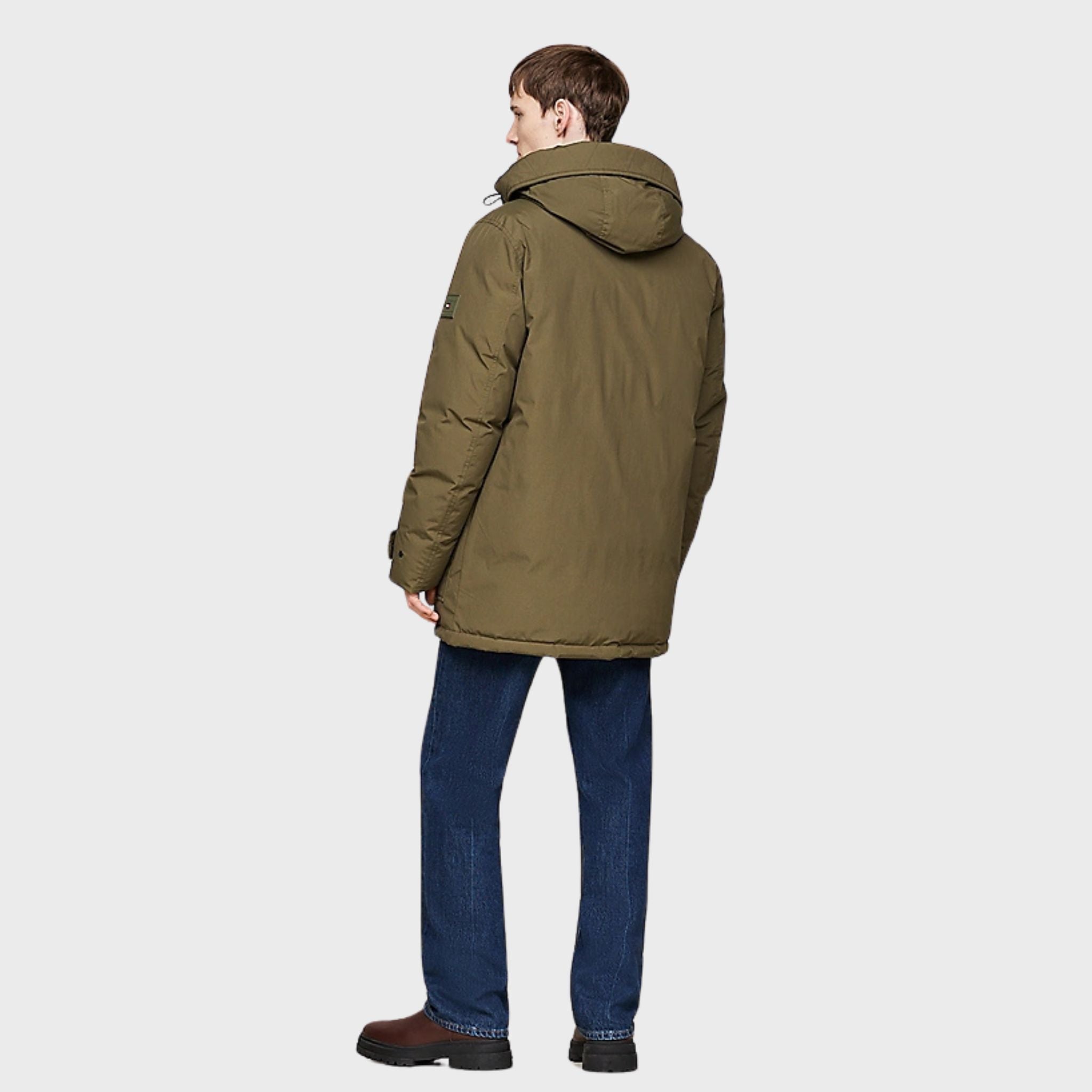 PARKA Verde Tommy Hilfiger