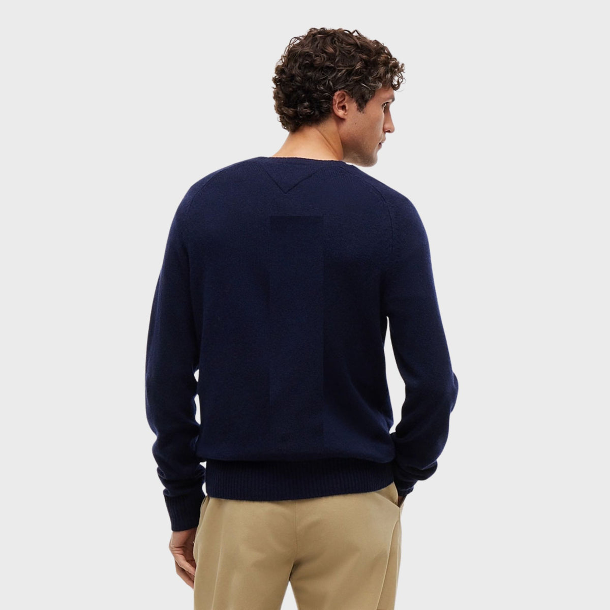 MAGLIA Blu Tommy Hilfiger
