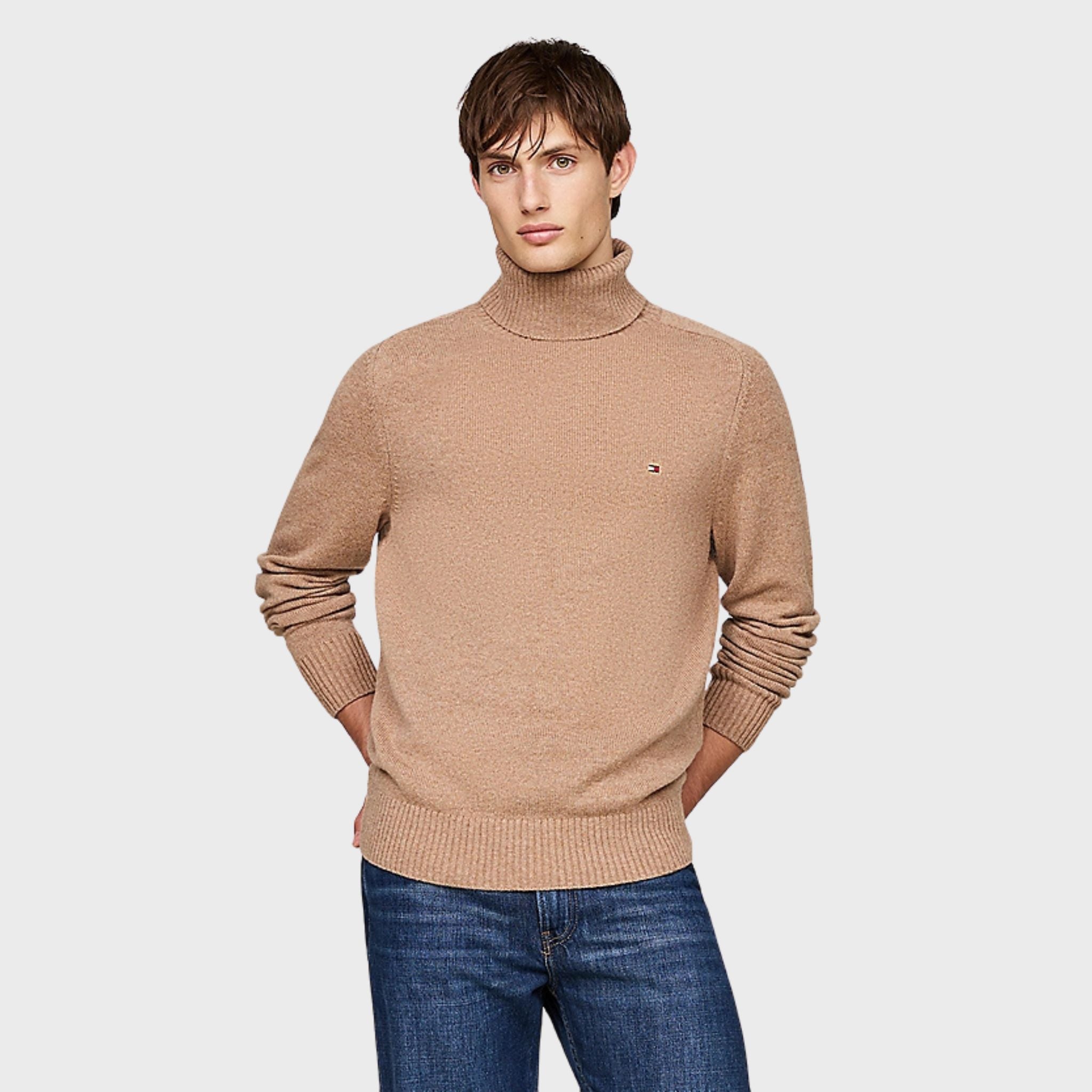MAGLIA Beige Tommy Hilfiger