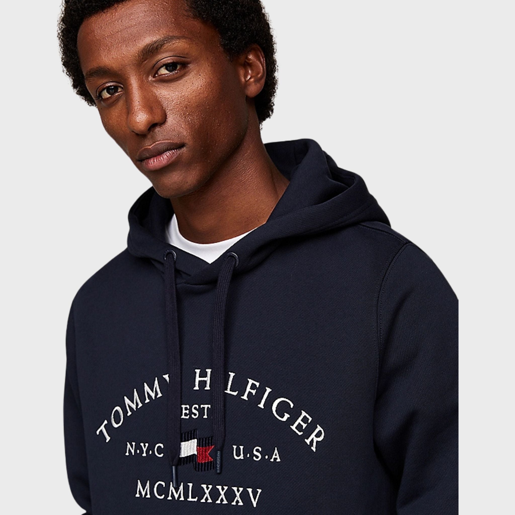 FELPA Blu Tommy Hilfiger