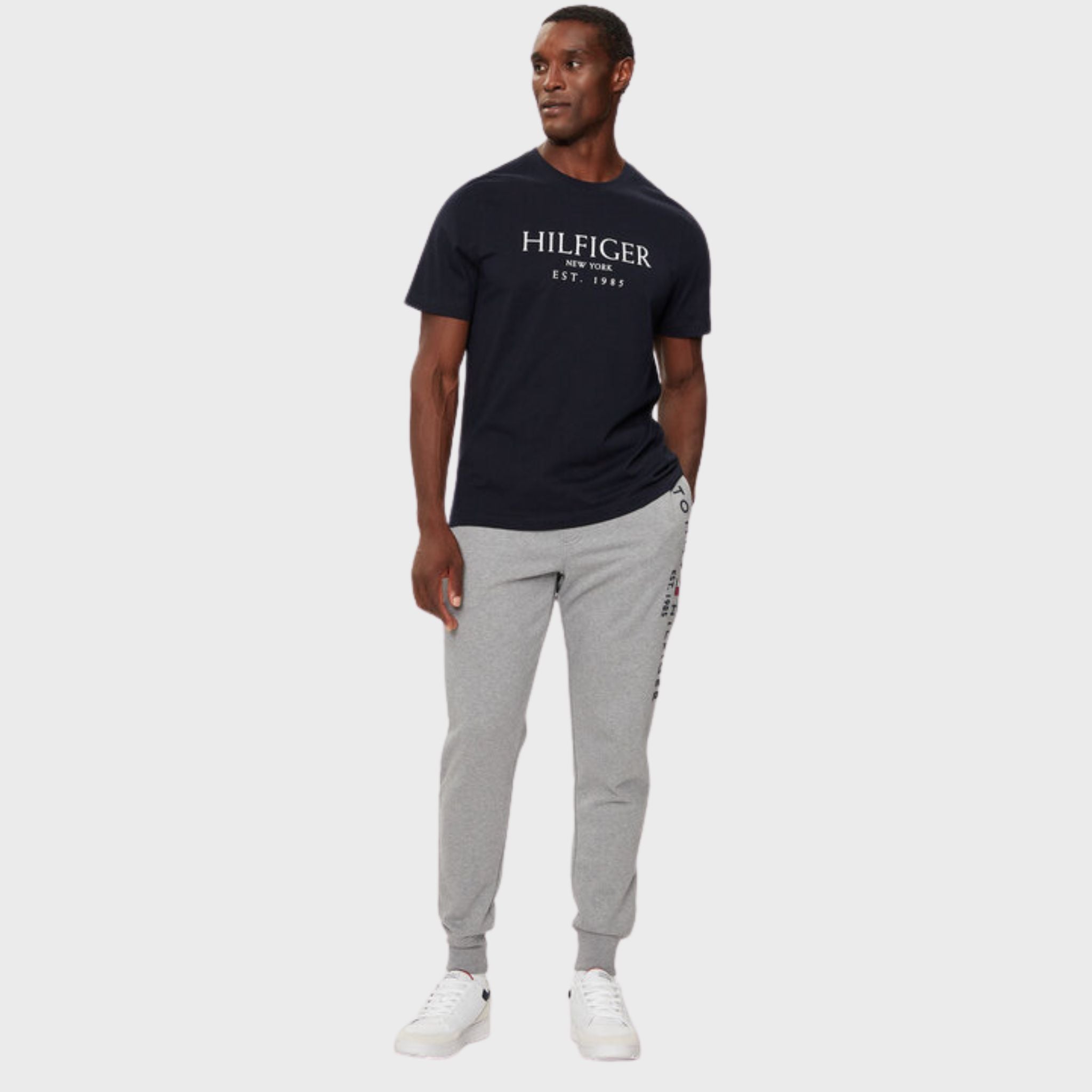 T-SHIRT Nero Tommy Hilfiger