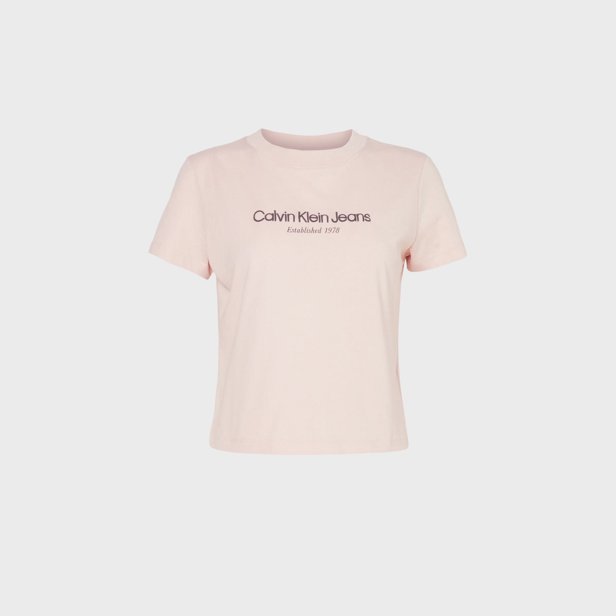 T-SHIRT Rosa Calvin Jeans