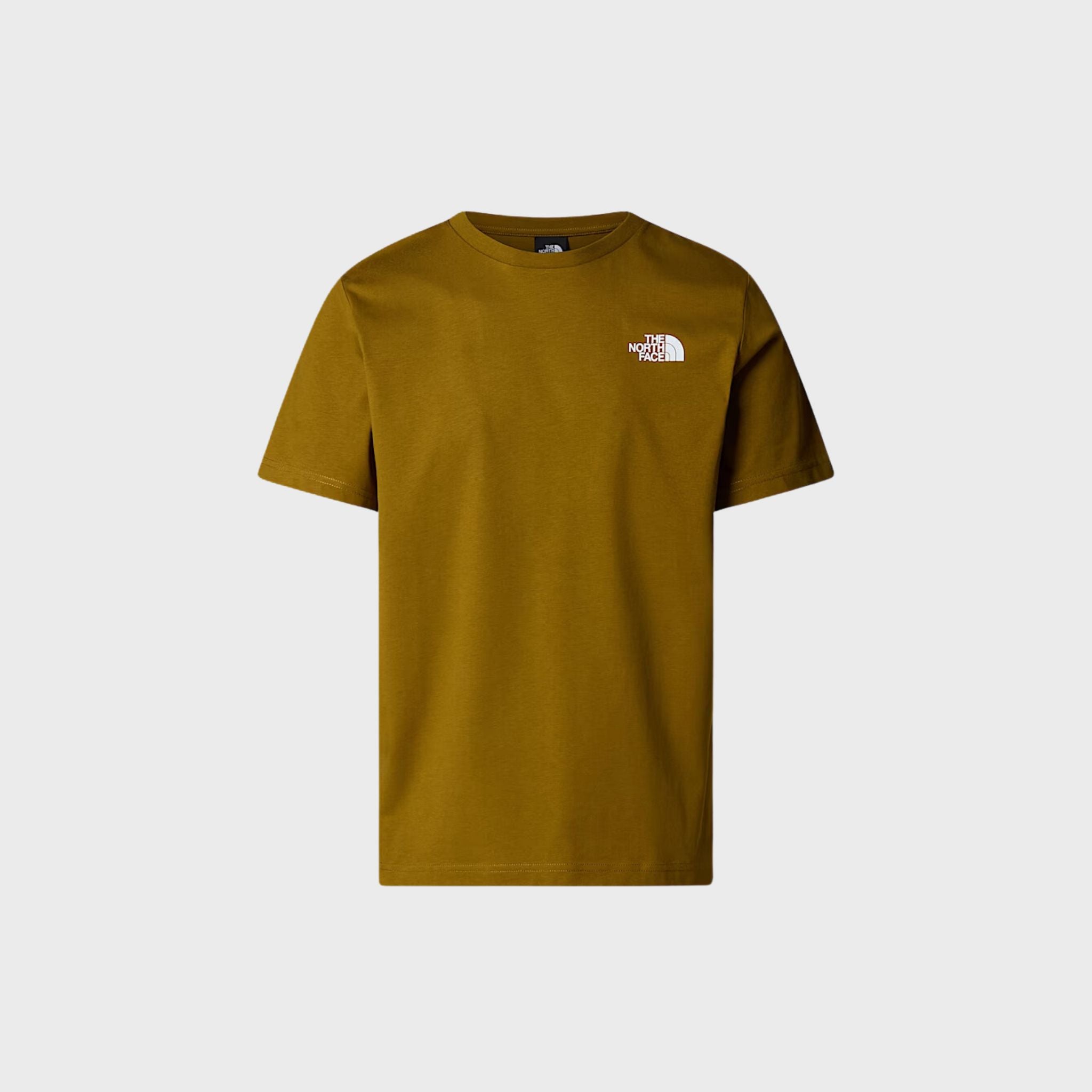 T-SHIRT Verde Muschio The North Face