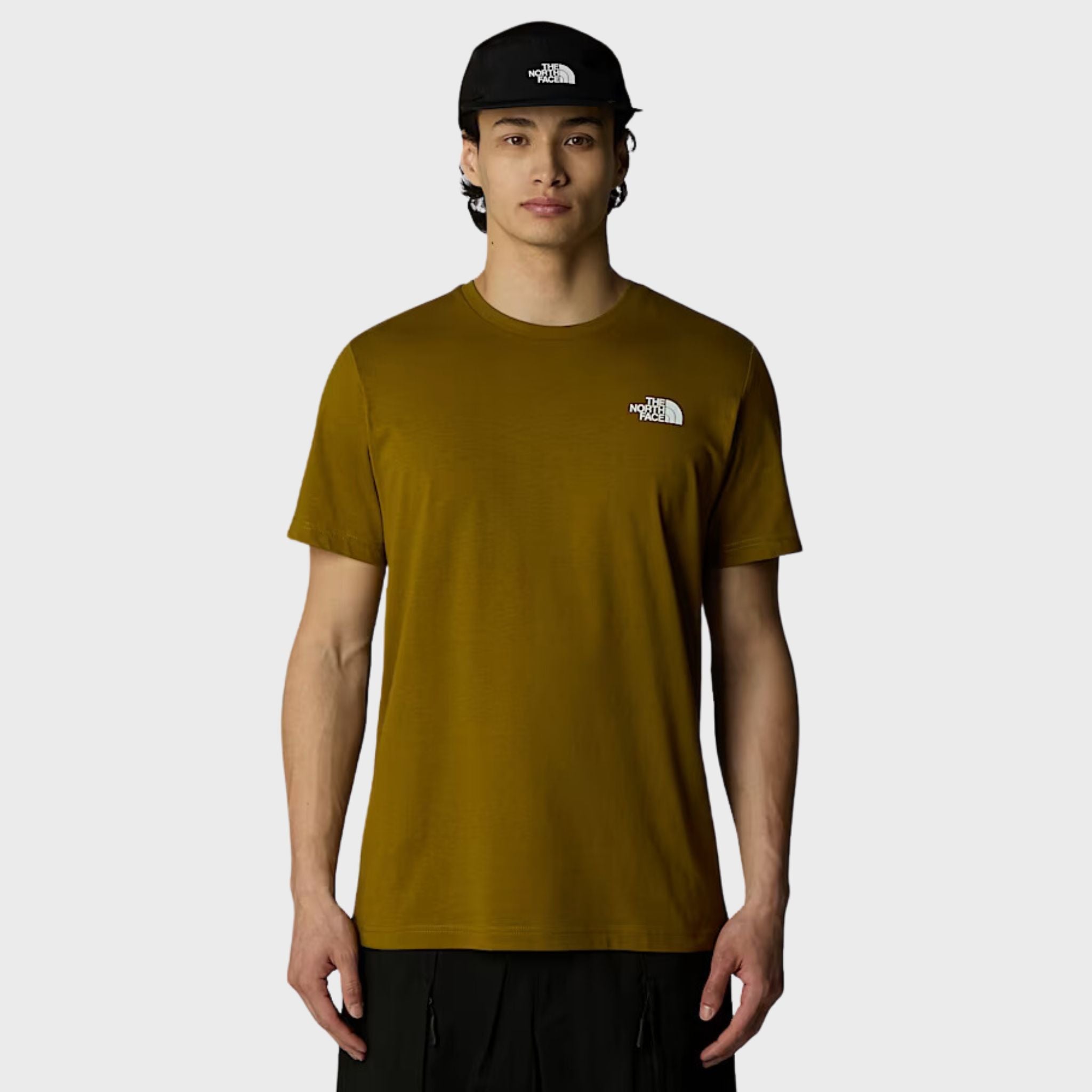 T-SHIRT Verde Muschio The North Face