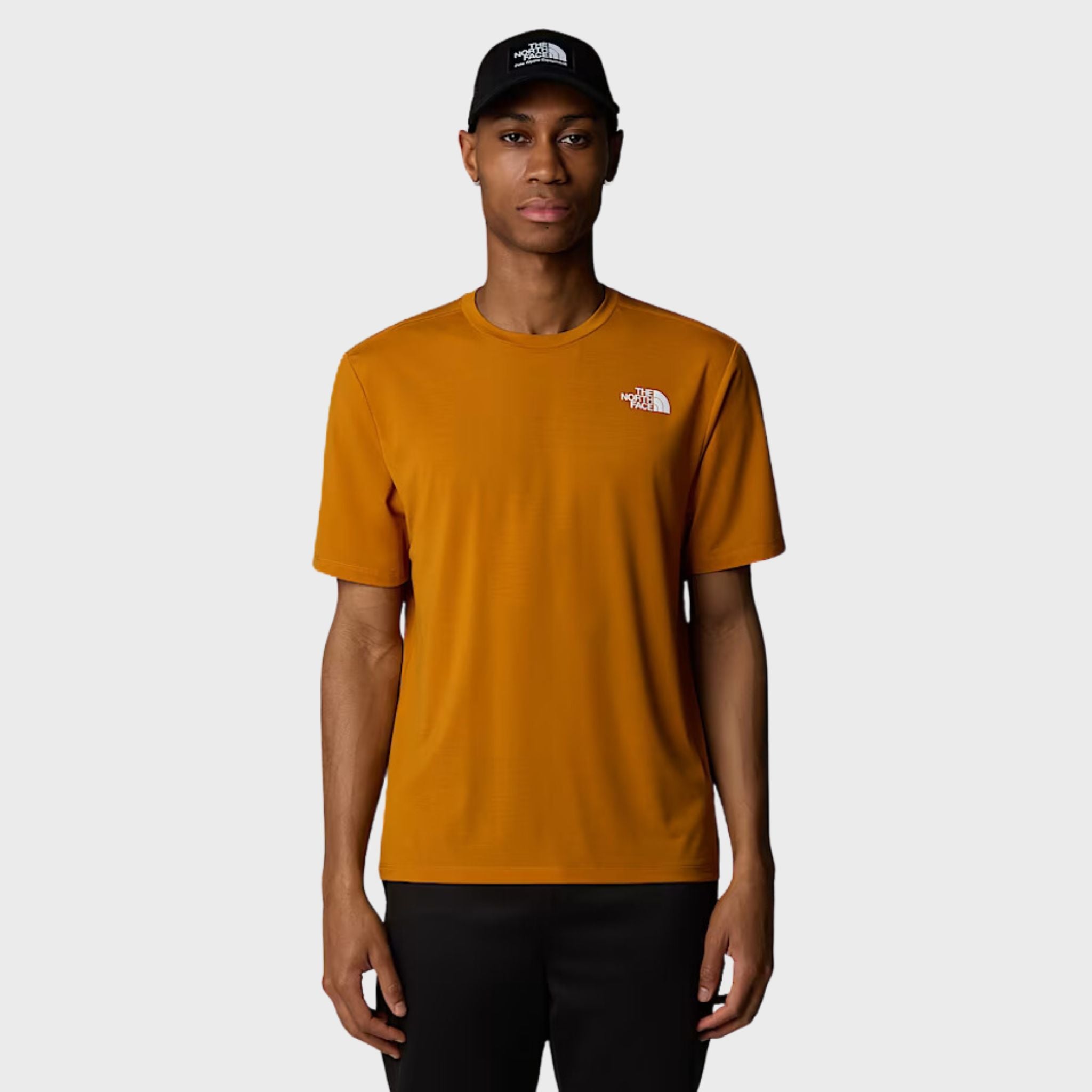 T-SHIRT Arancio The North Face