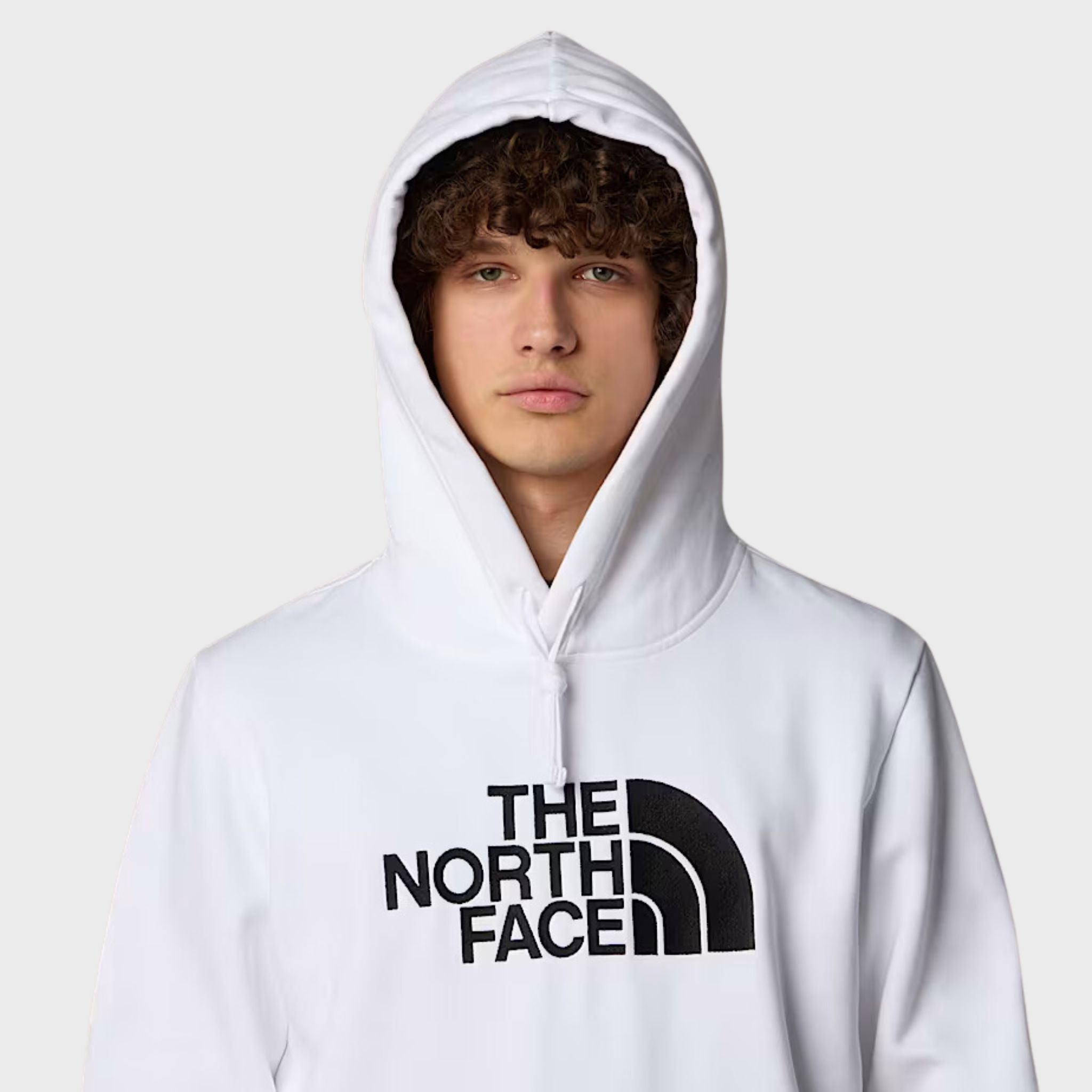 FELPA Bianco The North Face