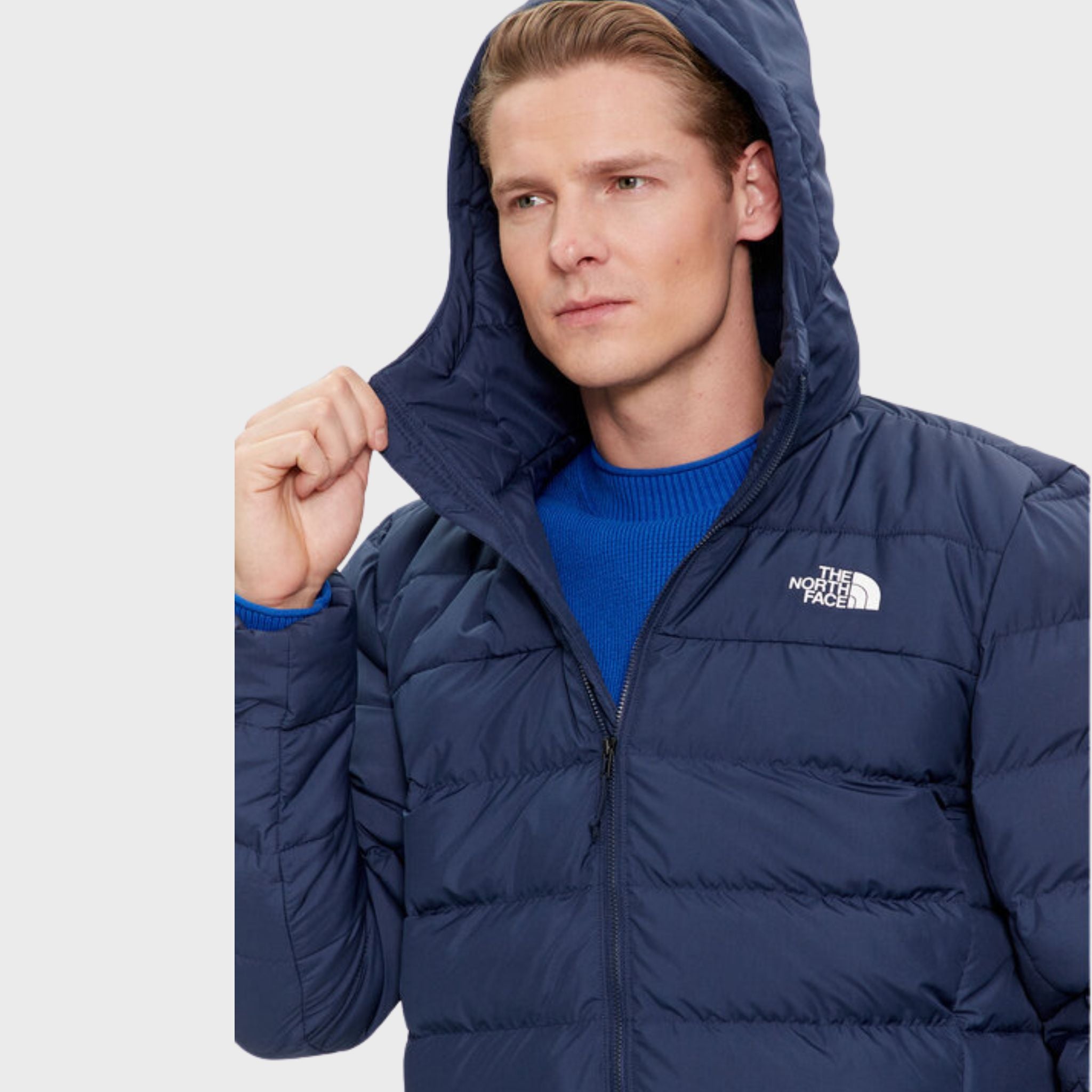 GIUBBINO Blu The North Face