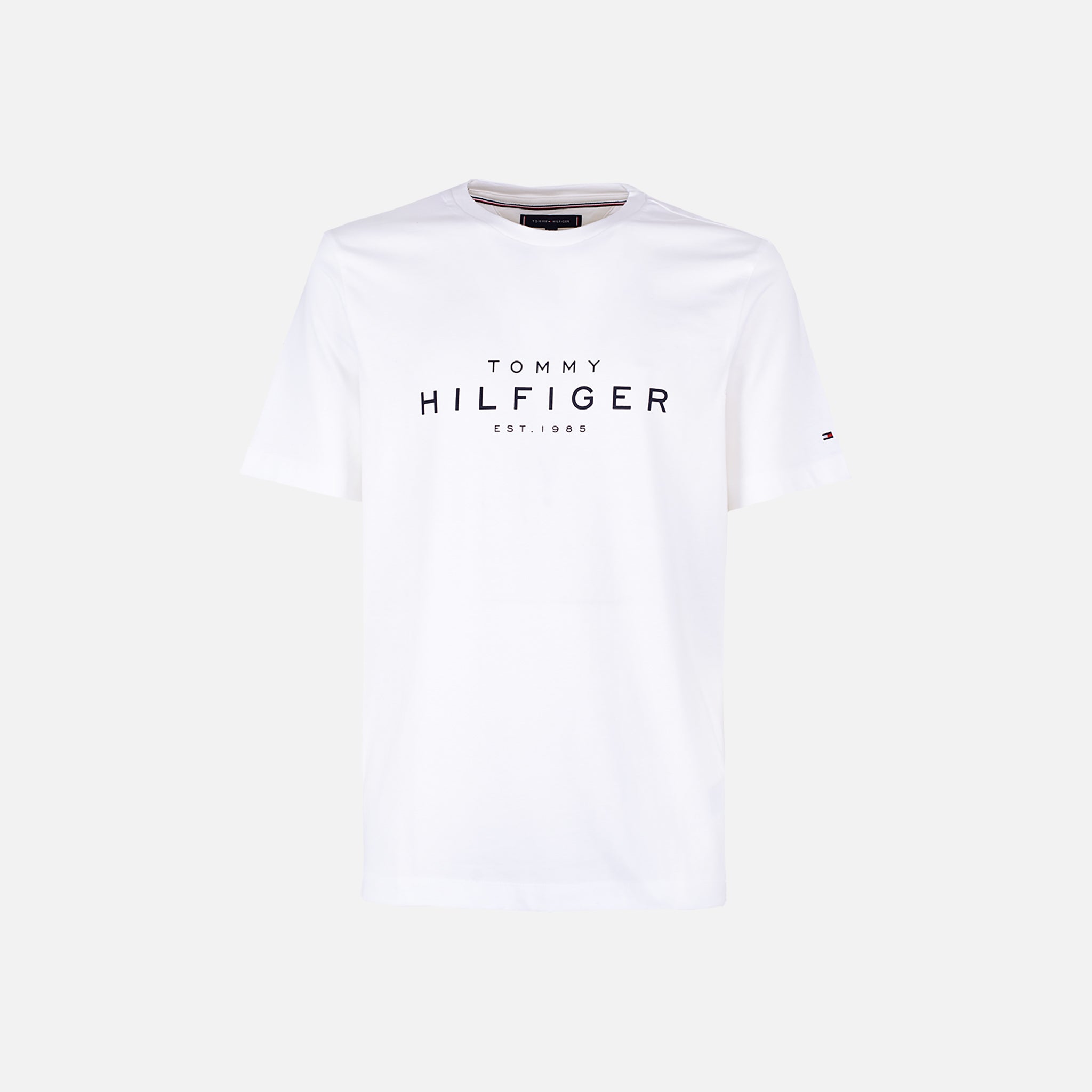 T-SHIRT Bianco Tommy Hilfiger