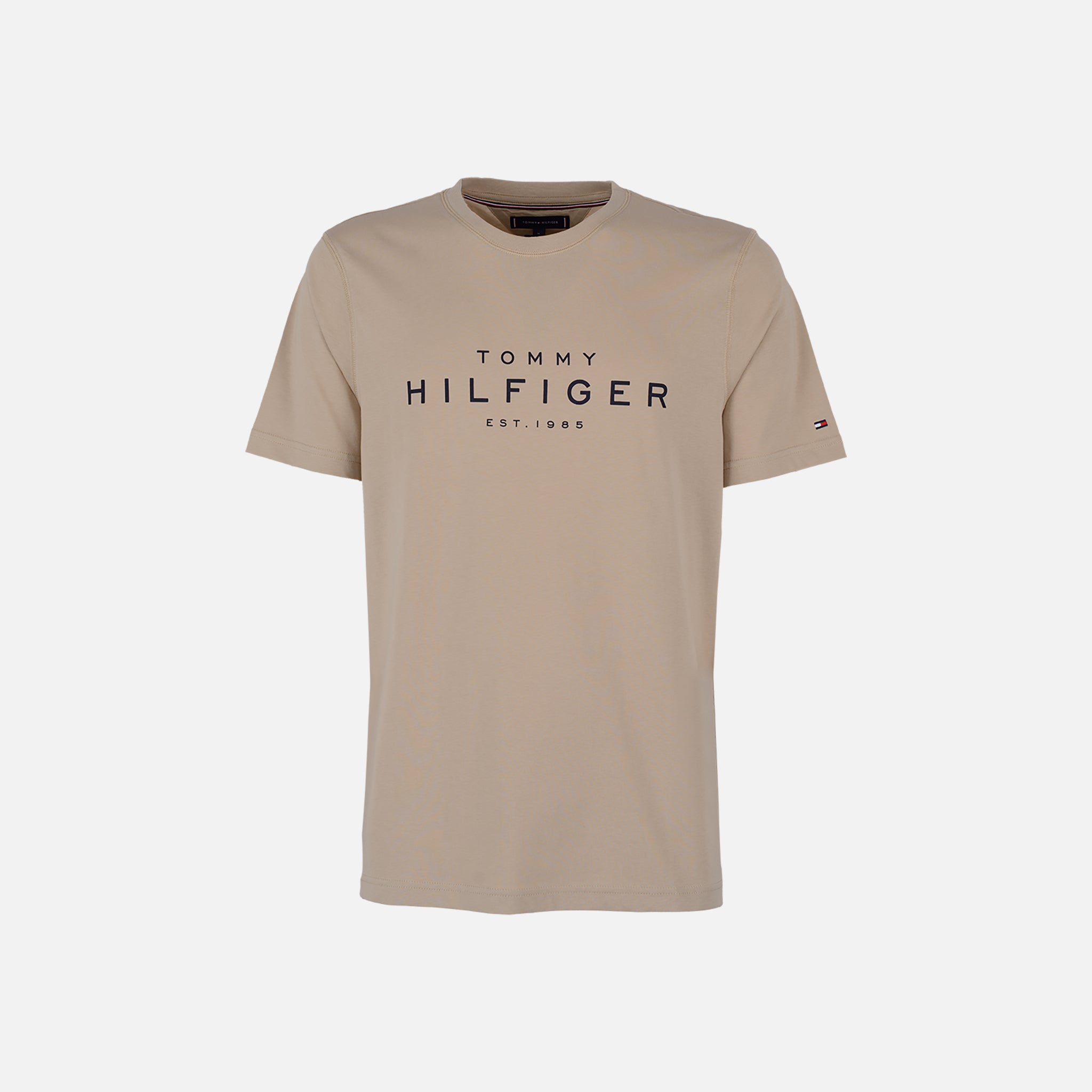 T-SHIRT Beige Tommy Hilfiger