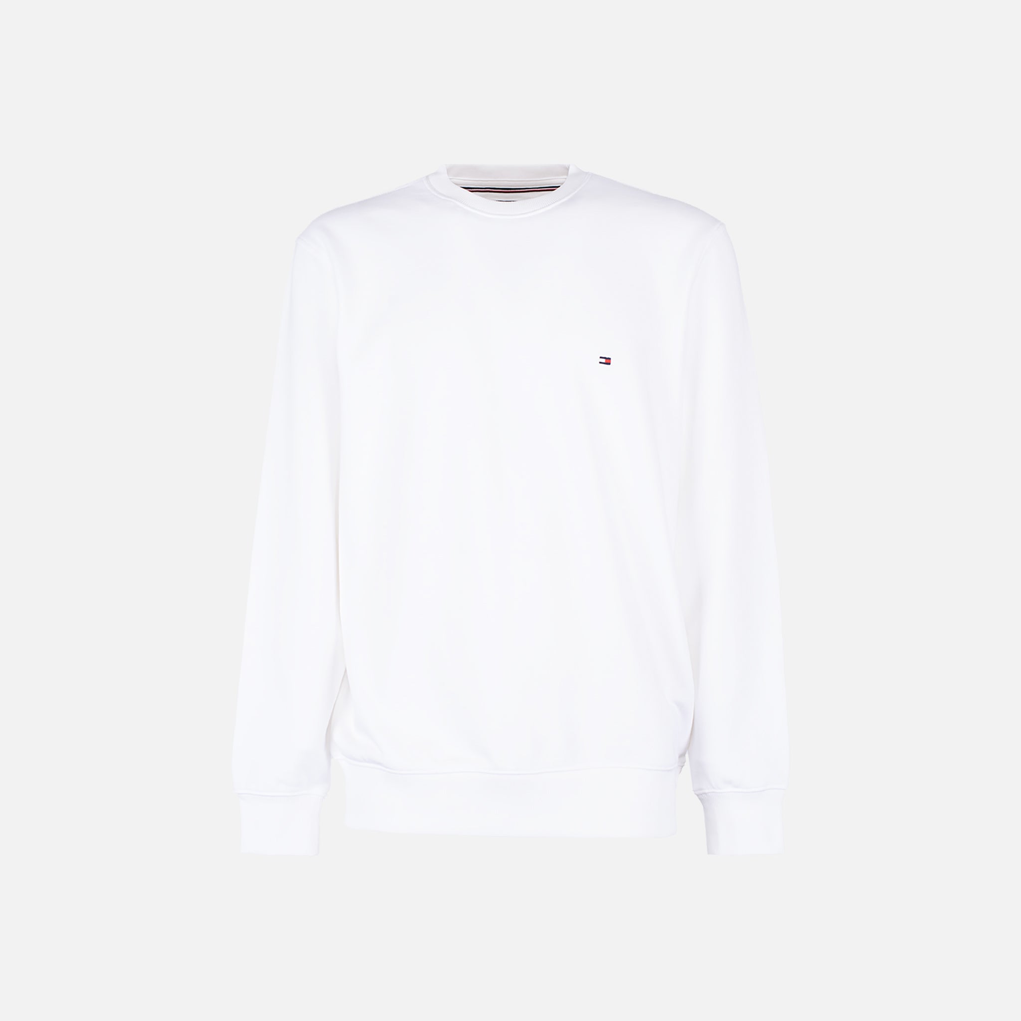 FELPA Bianco Tommy Hilfiger