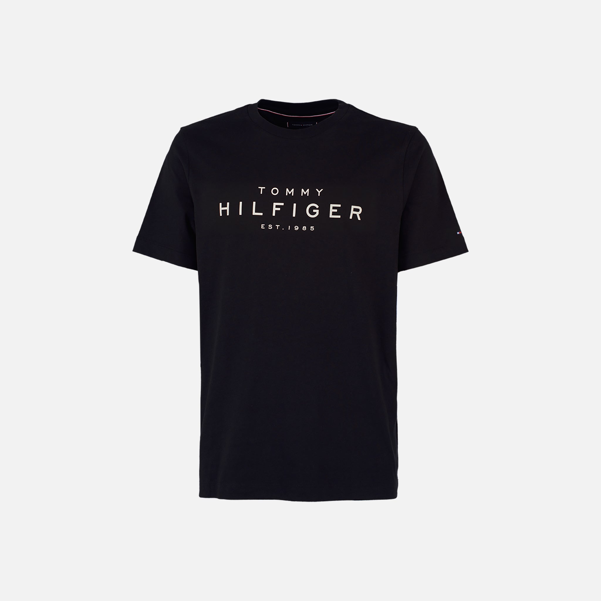 T-SHIRT Nero Tommy Hilfiger