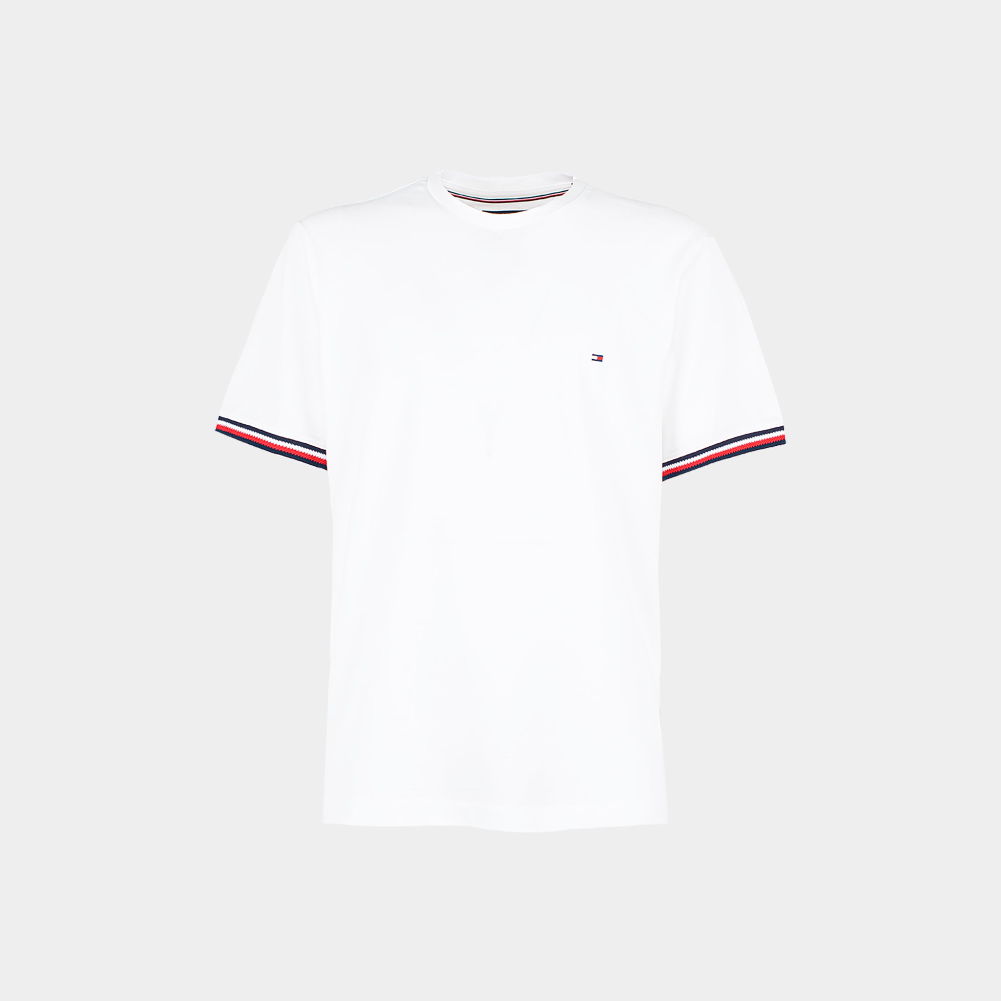 T-SHIRT Bianco Tommy Hilfiger