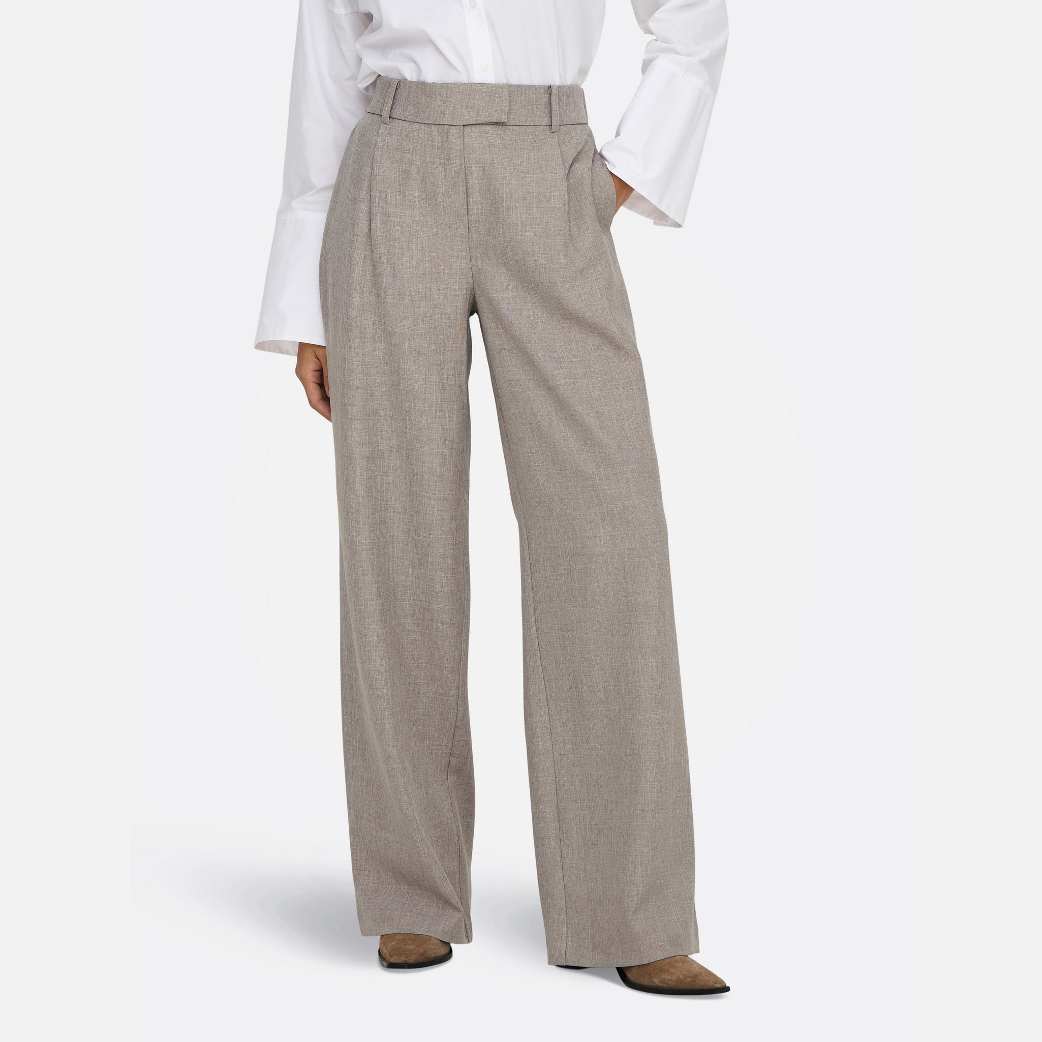 PANTALONE Beige Only