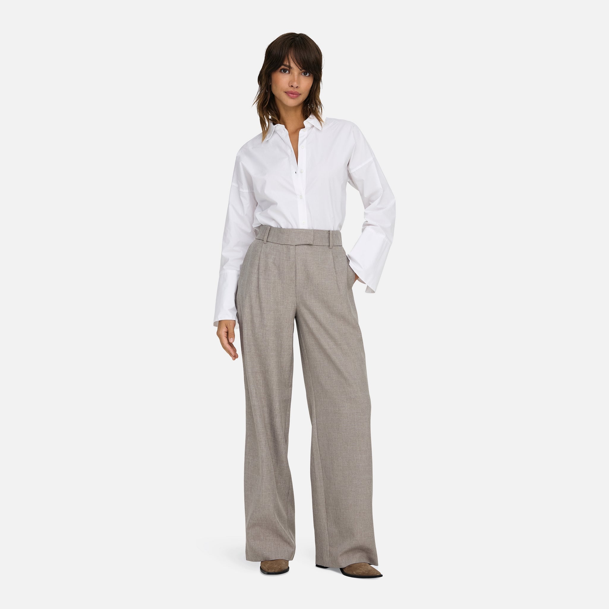 PANTALONE Beige Only
