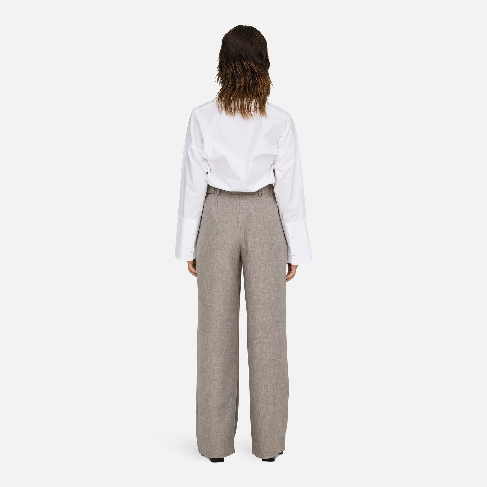 PANTALONE Beige Only