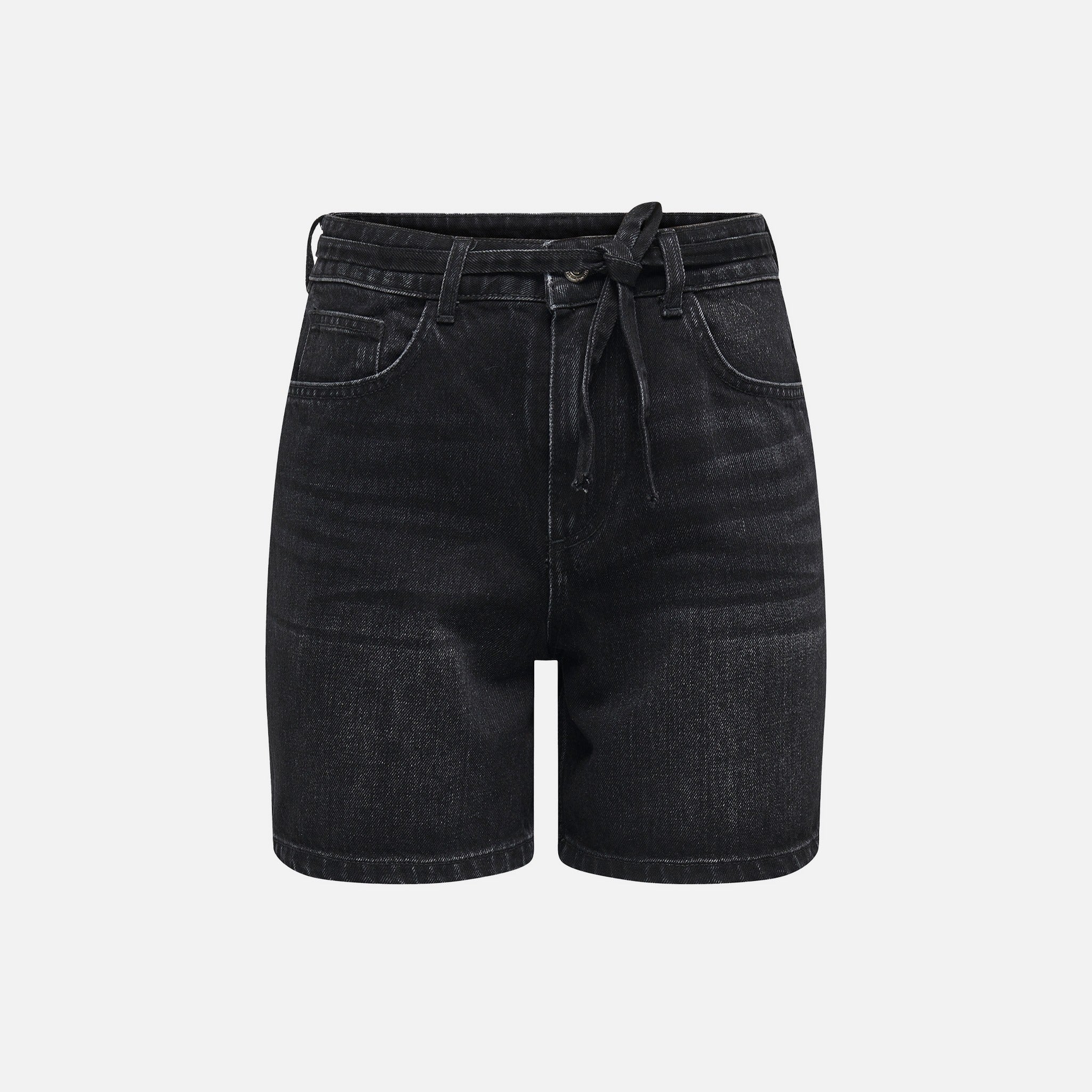 SHORTS Nero Lavato Only