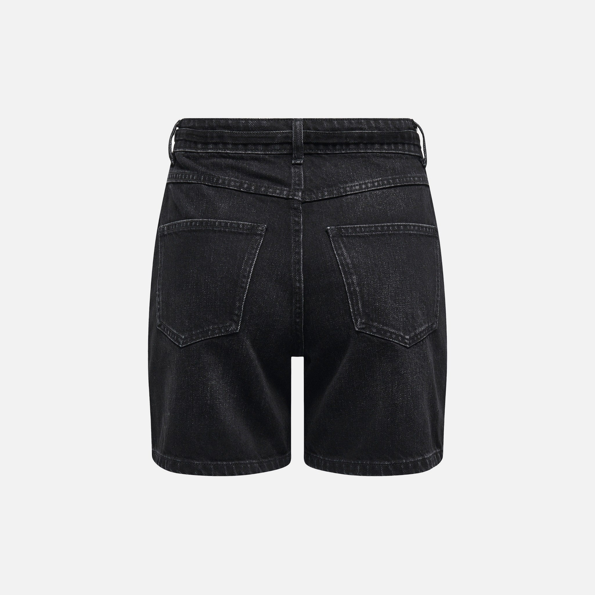 SHORTS Nero Lavato Only