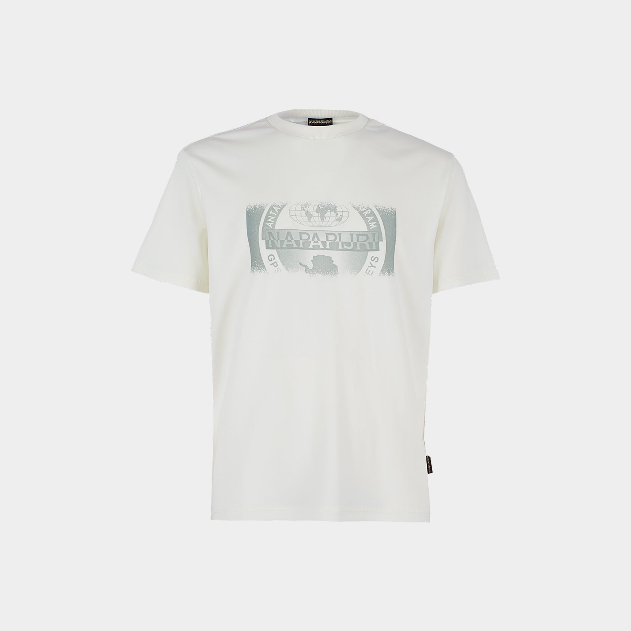 T-SHIRT Bianco Napapijri